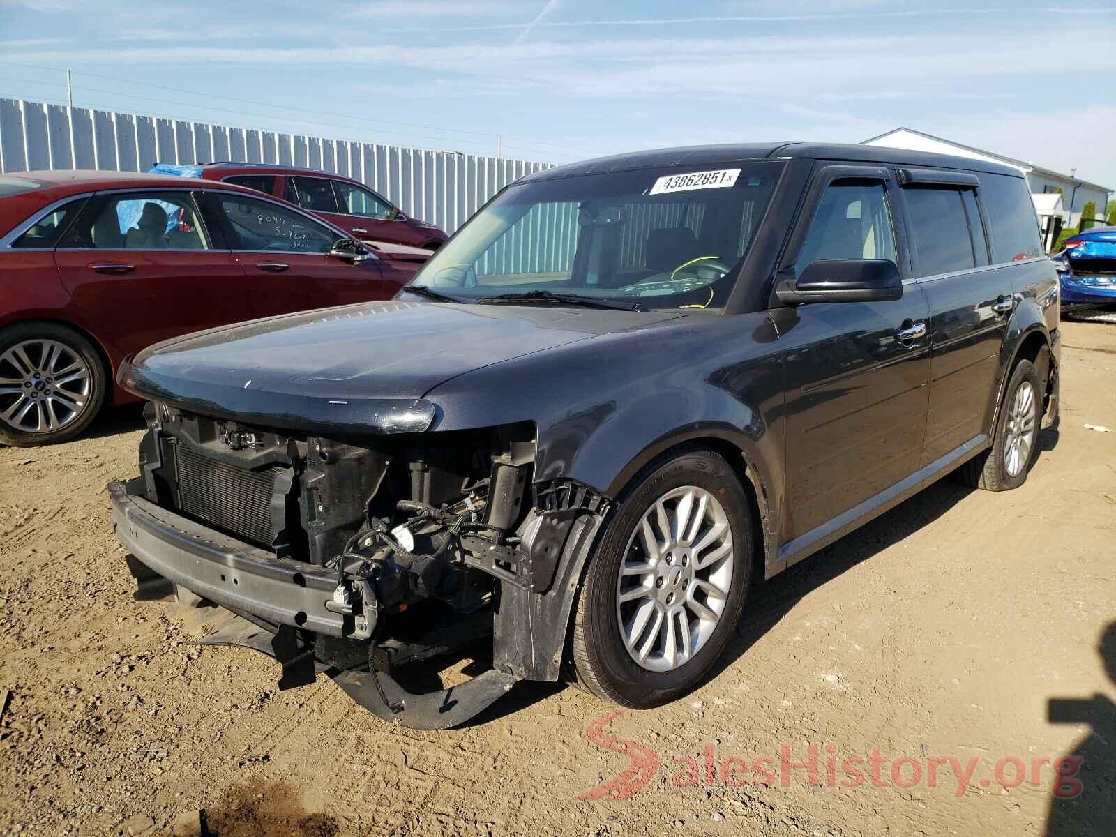 2FMGK5C82JBA09043 2018 FORD FLEX