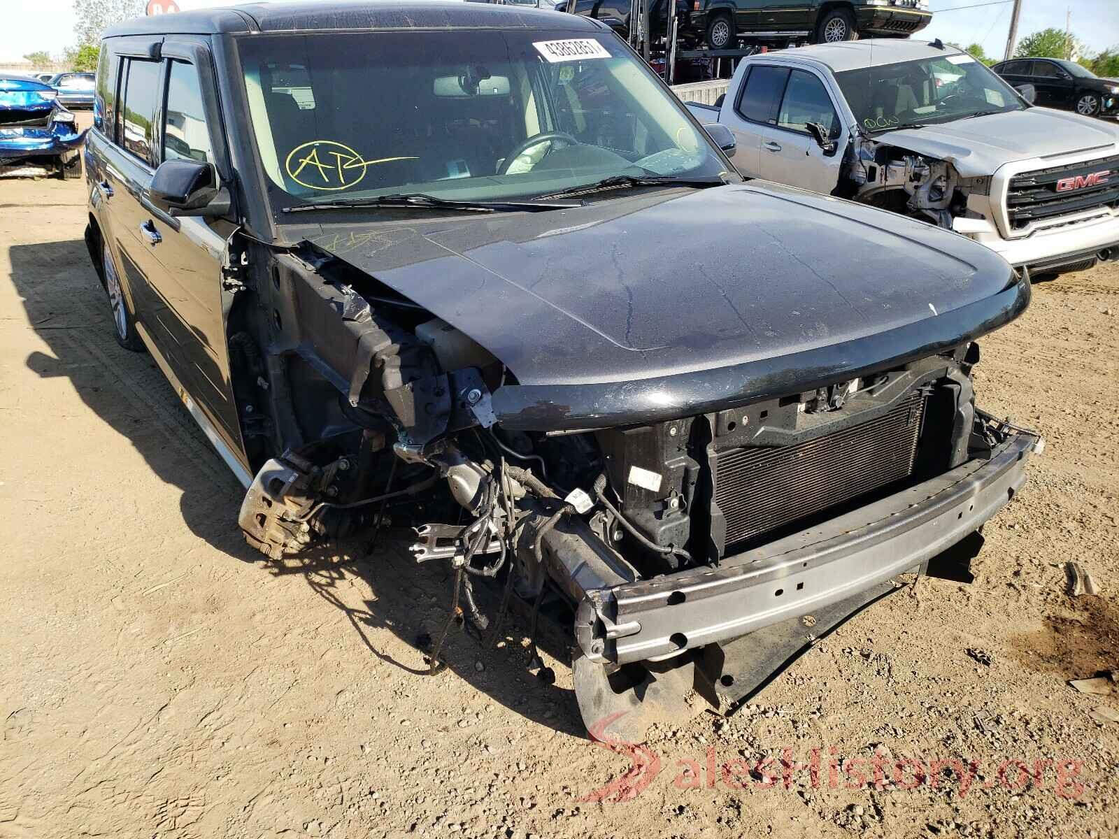 2FMGK5C82JBA09043 2018 FORD FLEX