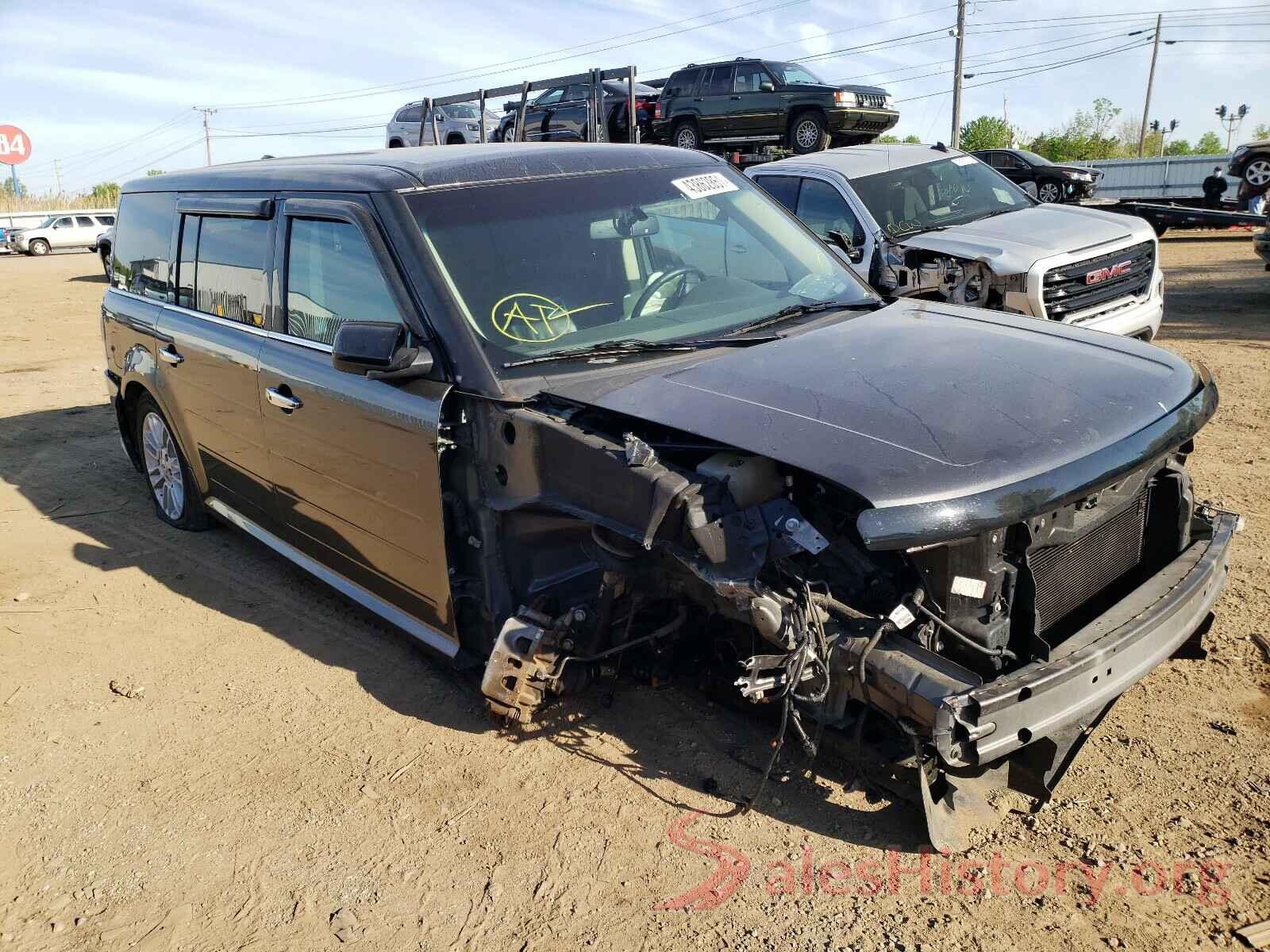 2FMGK5C82JBA09043 2018 FORD FLEX