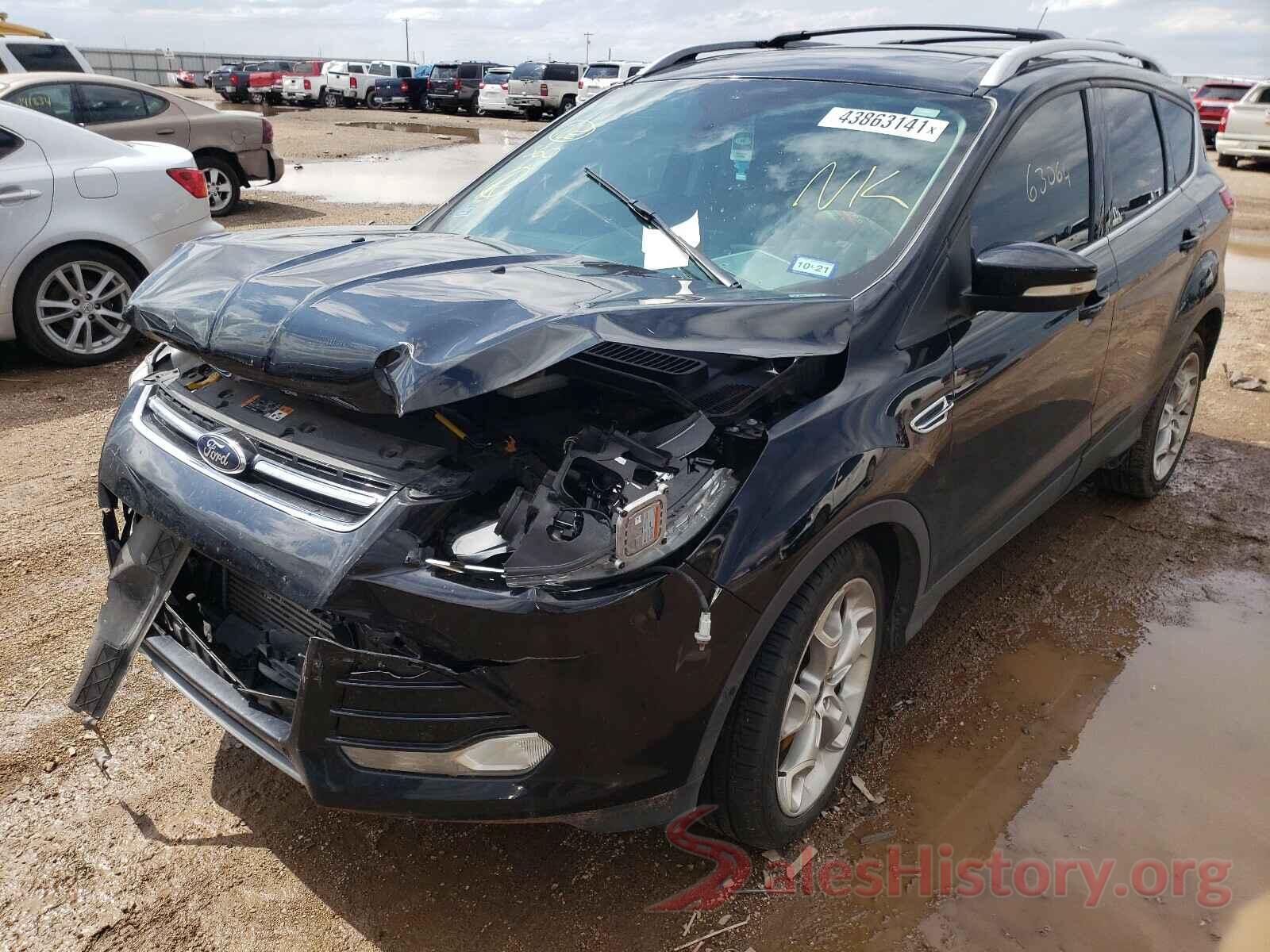 1FMCU0J9XGUA29938 2016 FORD ESCAPE