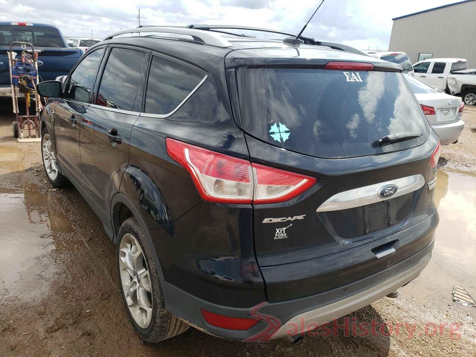 1FMCU0J9XGUA29938 2016 FORD ESCAPE