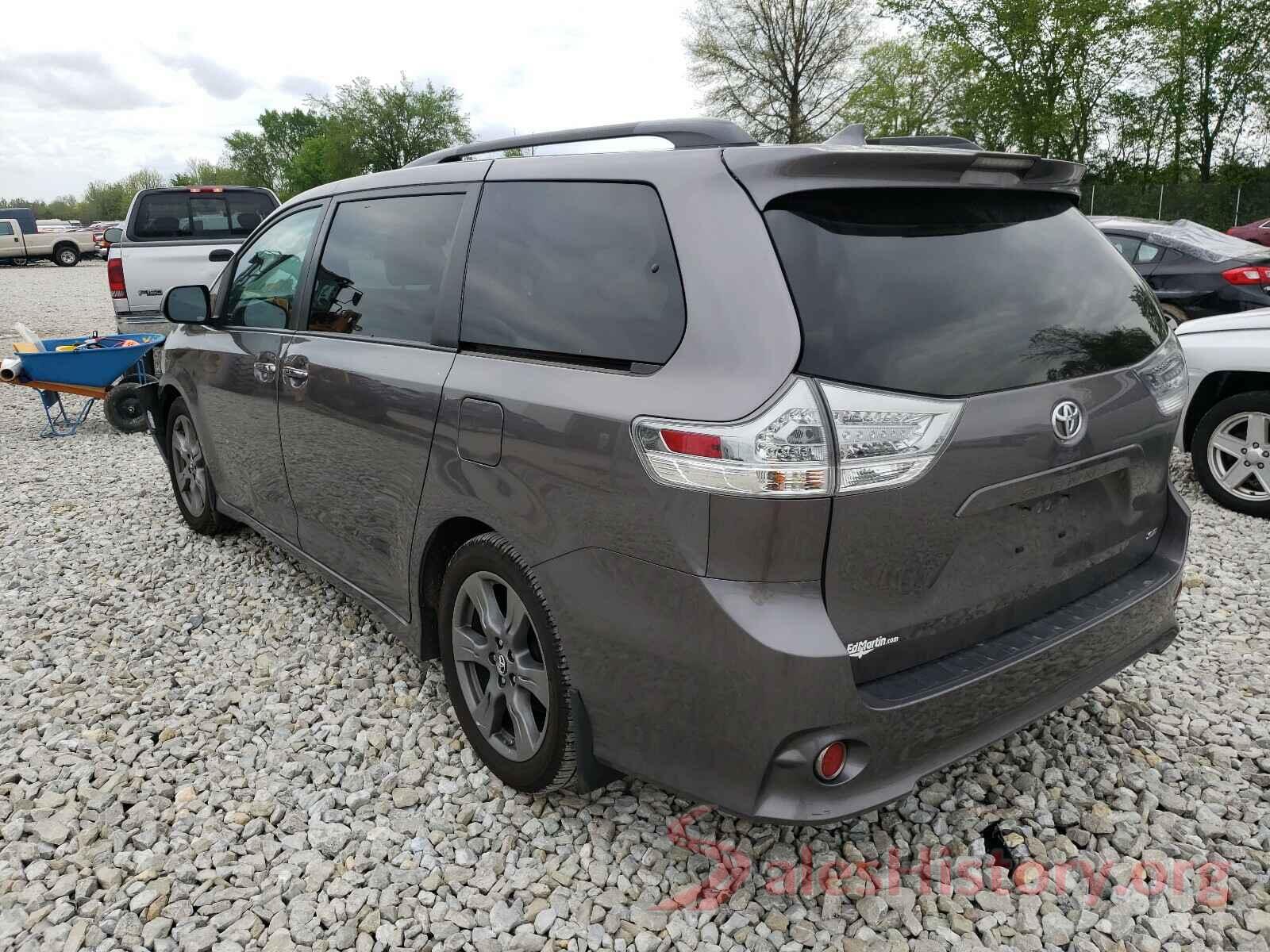 5TDXZ3DC3JS903025 2018 TOYOTA SIENNA