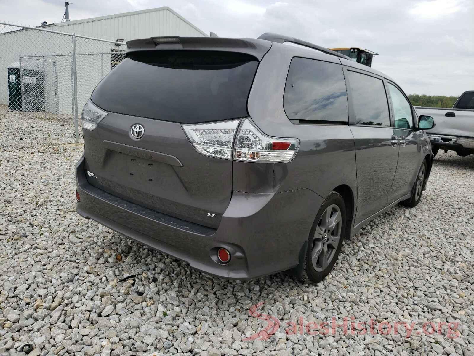 5TDXZ3DC3JS903025 2018 TOYOTA SIENNA