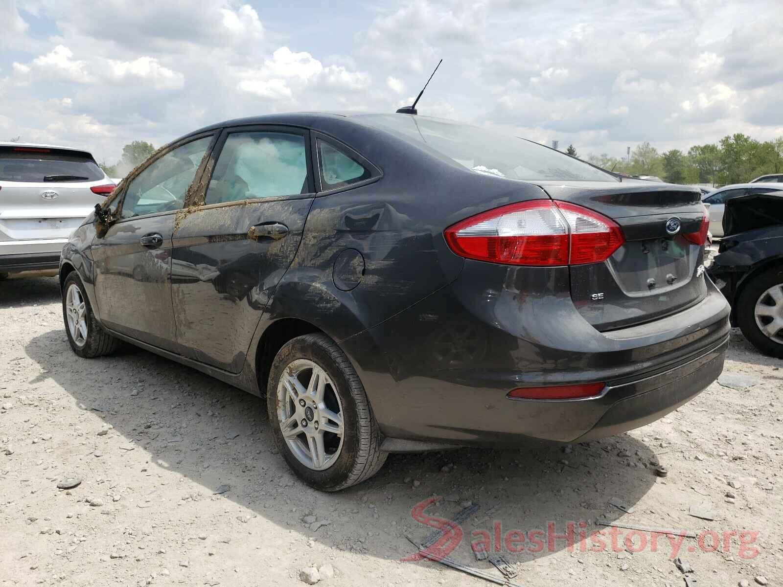 3FADP4BJXKM162475 2019 FORD FIESTA