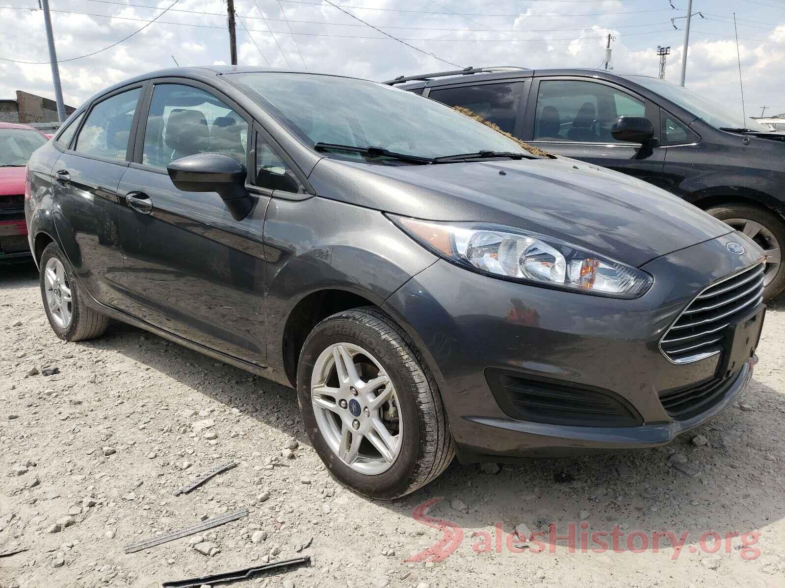 3FADP4BJXKM162475 2019 FORD FIESTA