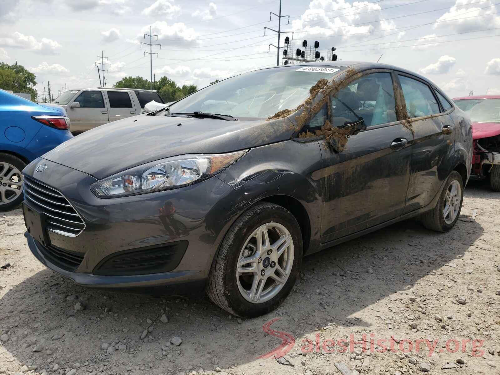 3FADP4BJXKM162475 2019 FORD FIESTA