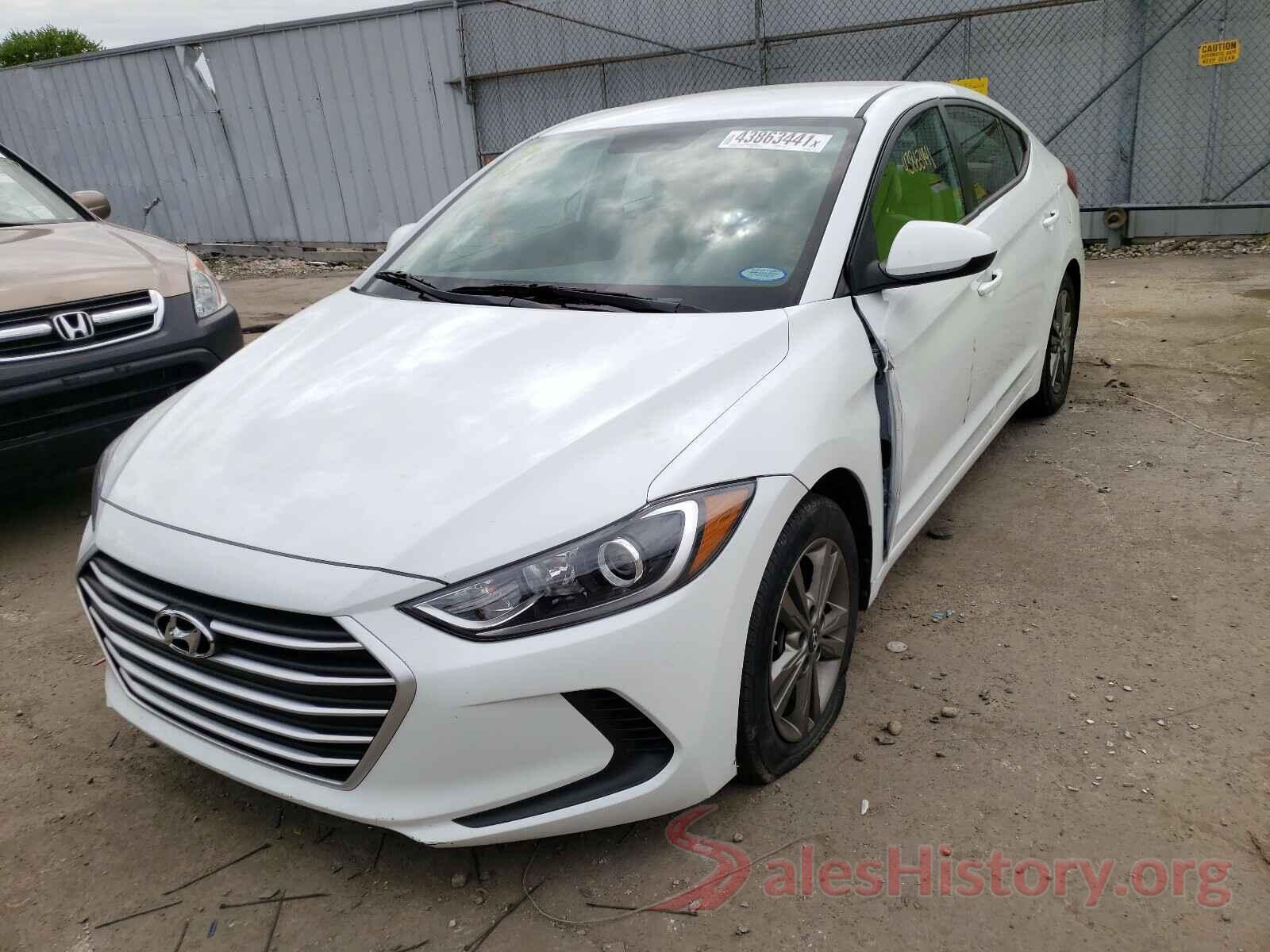 5NPD84LF6HH013755 2017 HYUNDAI ELANTRA