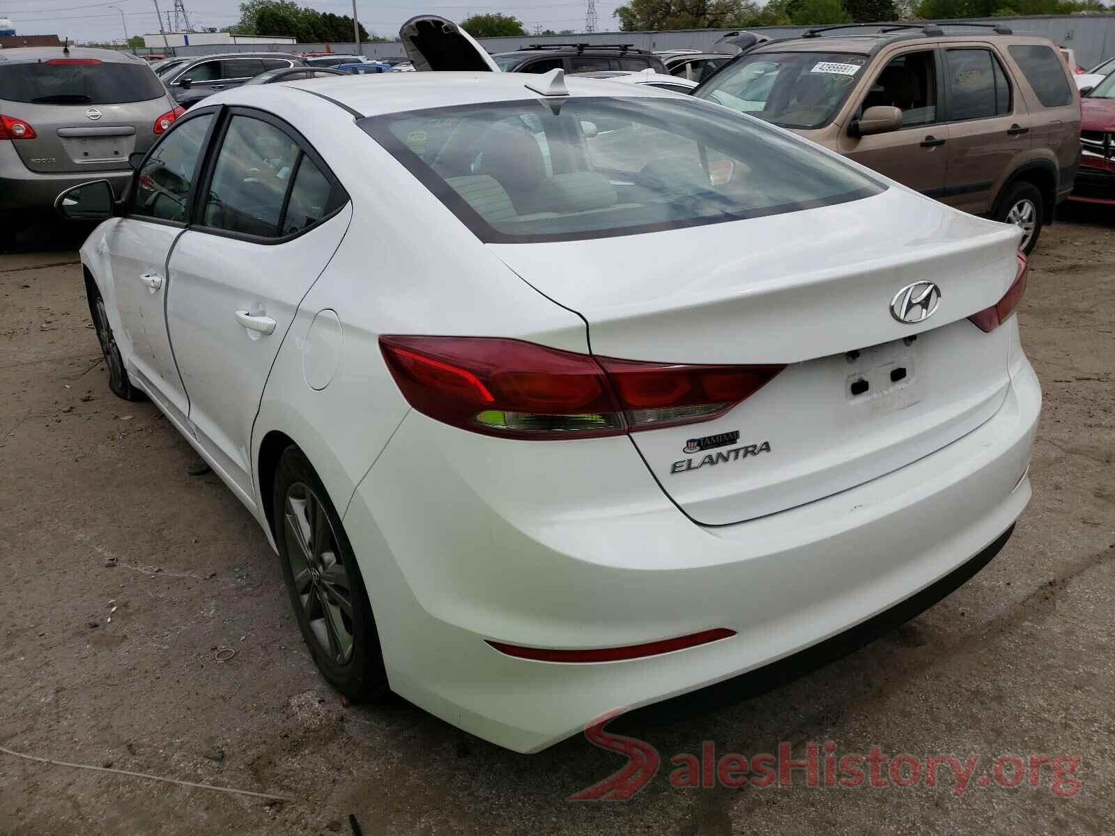 5NPD84LF6HH013755 2017 HYUNDAI ELANTRA