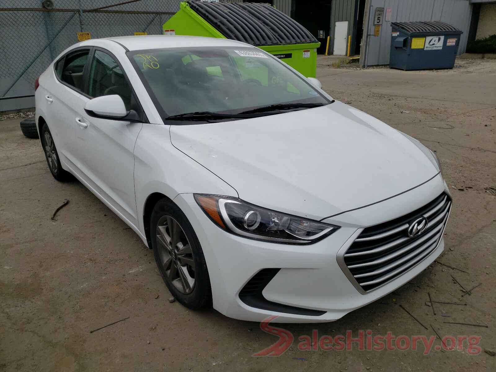 5NPD84LF6HH013755 2017 HYUNDAI ELANTRA