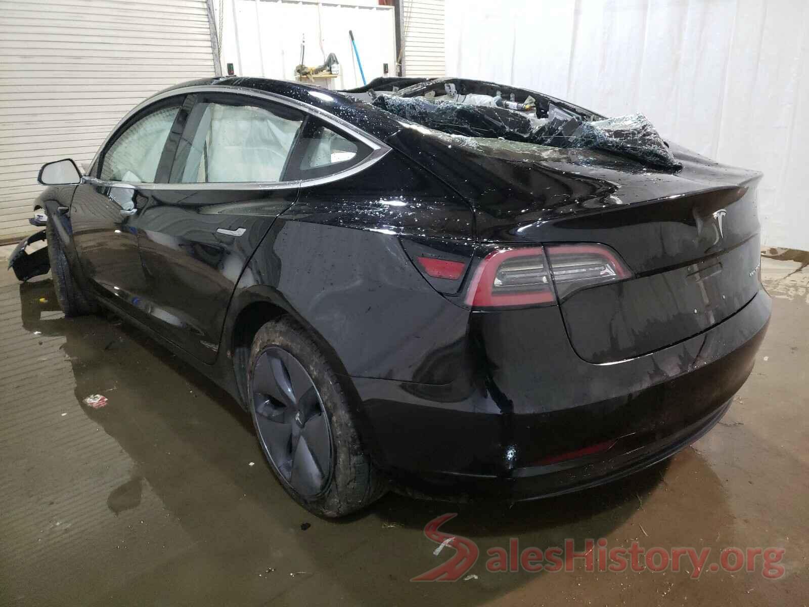 5YJ3E1EB1JF180929 2018 TESLA MODEL 3