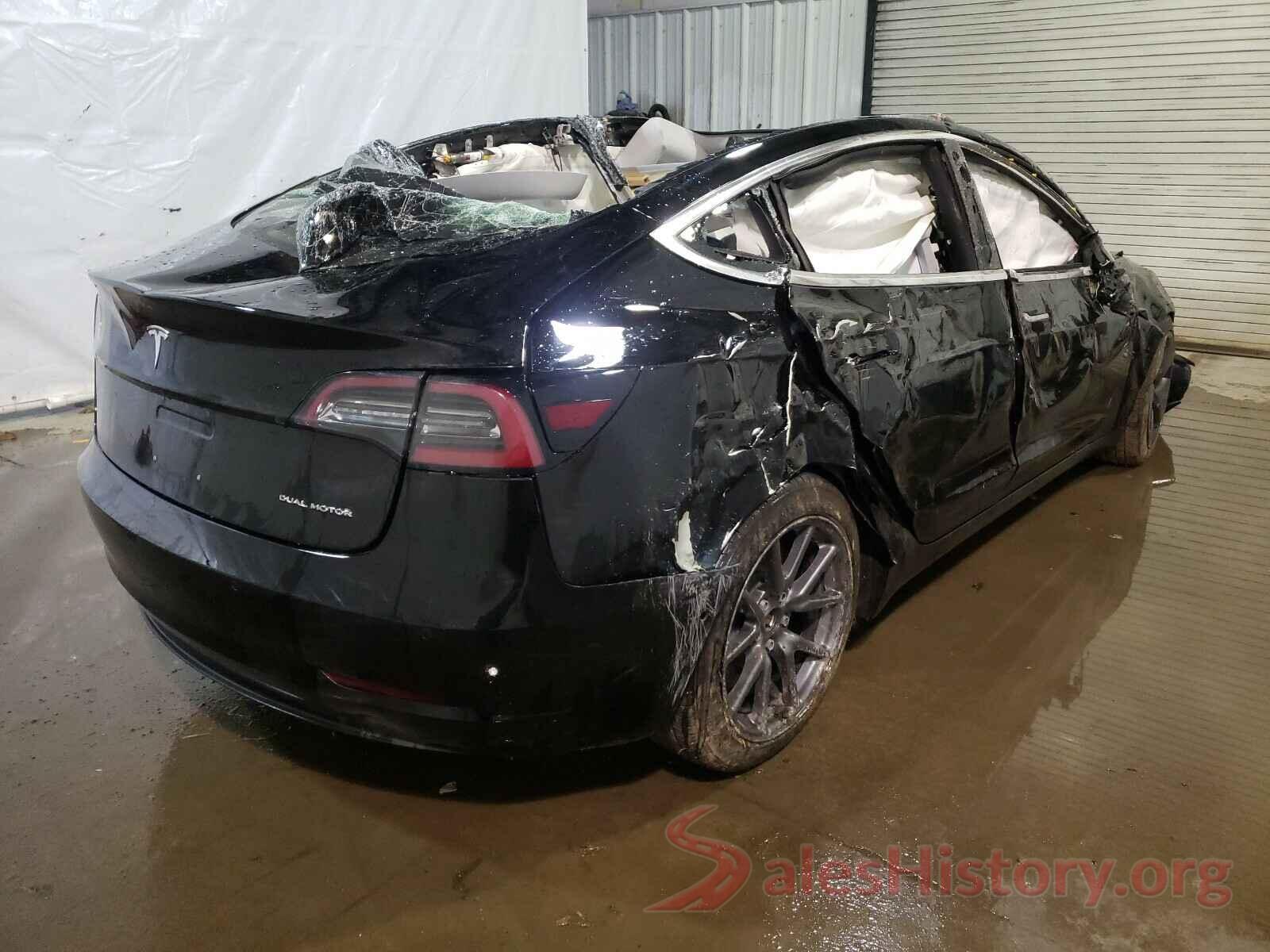 5YJ3E1EB1JF180929 2018 TESLA MODEL 3