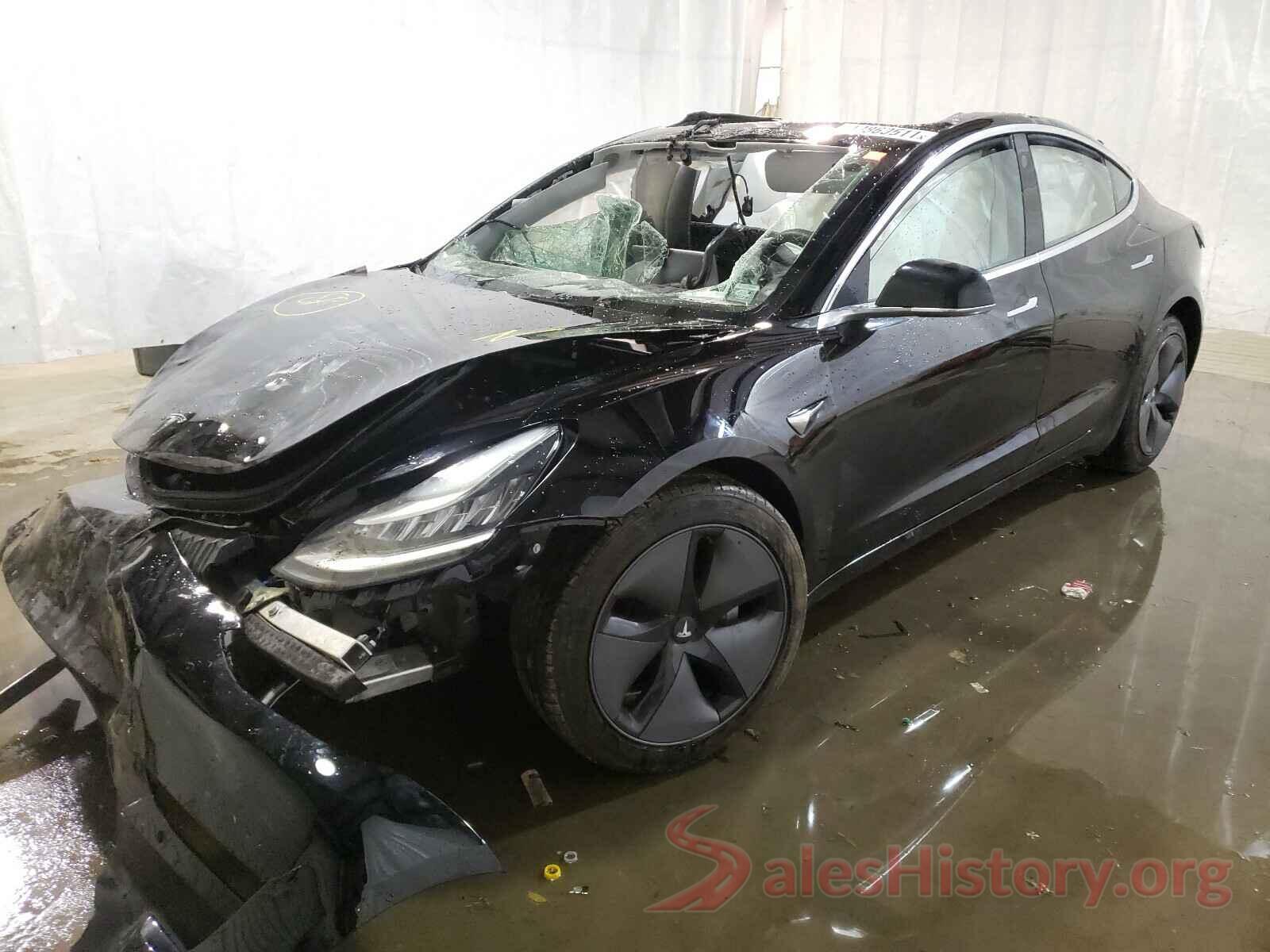 5YJ3E1EB1JF180929 2018 TESLA MODEL 3