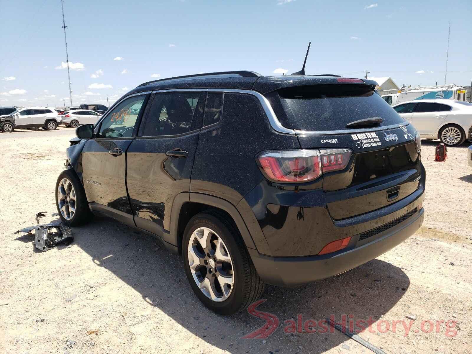 3C4NJCCB6JT211483 2018 JEEP COMPASS