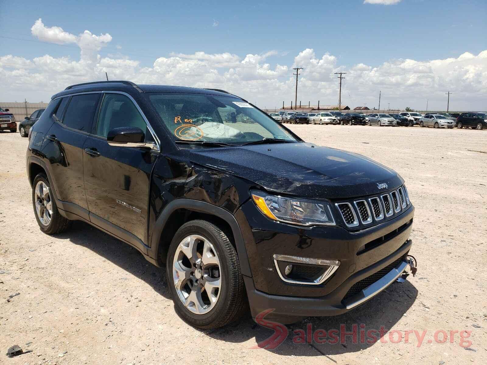 3C4NJCCB6JT211483 2018 JEEP COMPASS