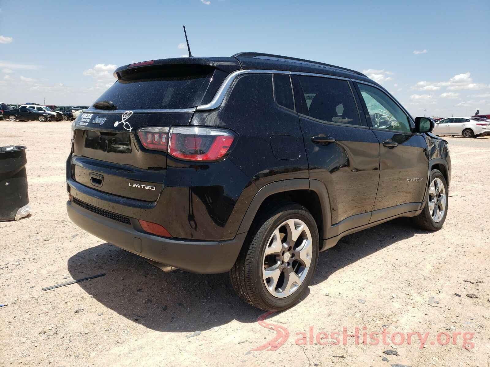 3C4NJCCB6JT211483 2018 JEEP COMPASS