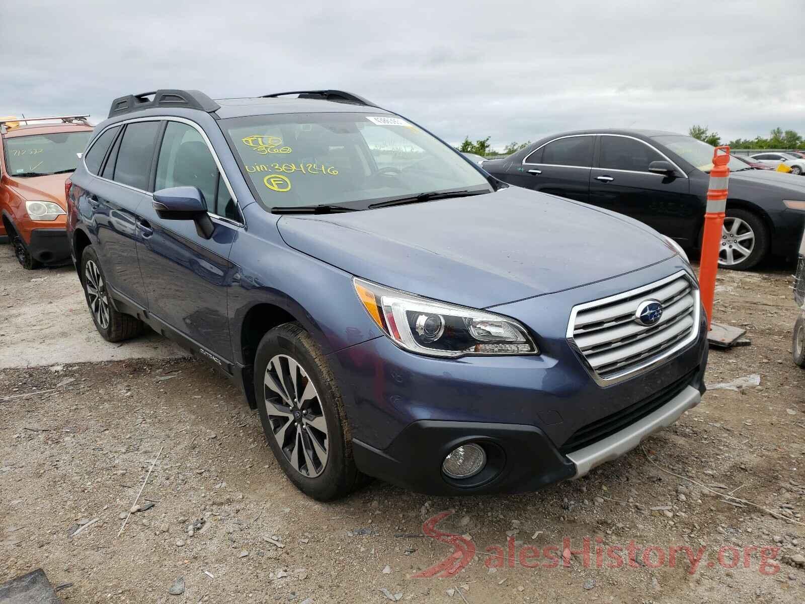 4S4BSBNC8G3304246 2016 SUBARU OUTBACK