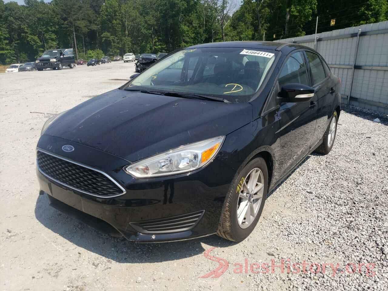 1FADP3F23GL265954 2016 FORD FOCUS