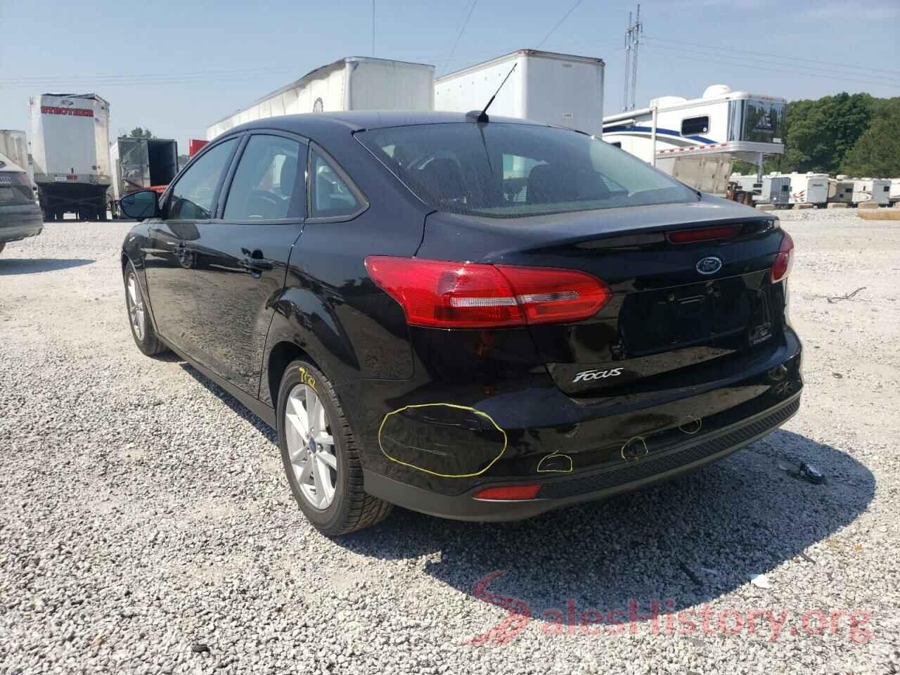 1FADP3F23GL265954 2016 FORD FOCUS