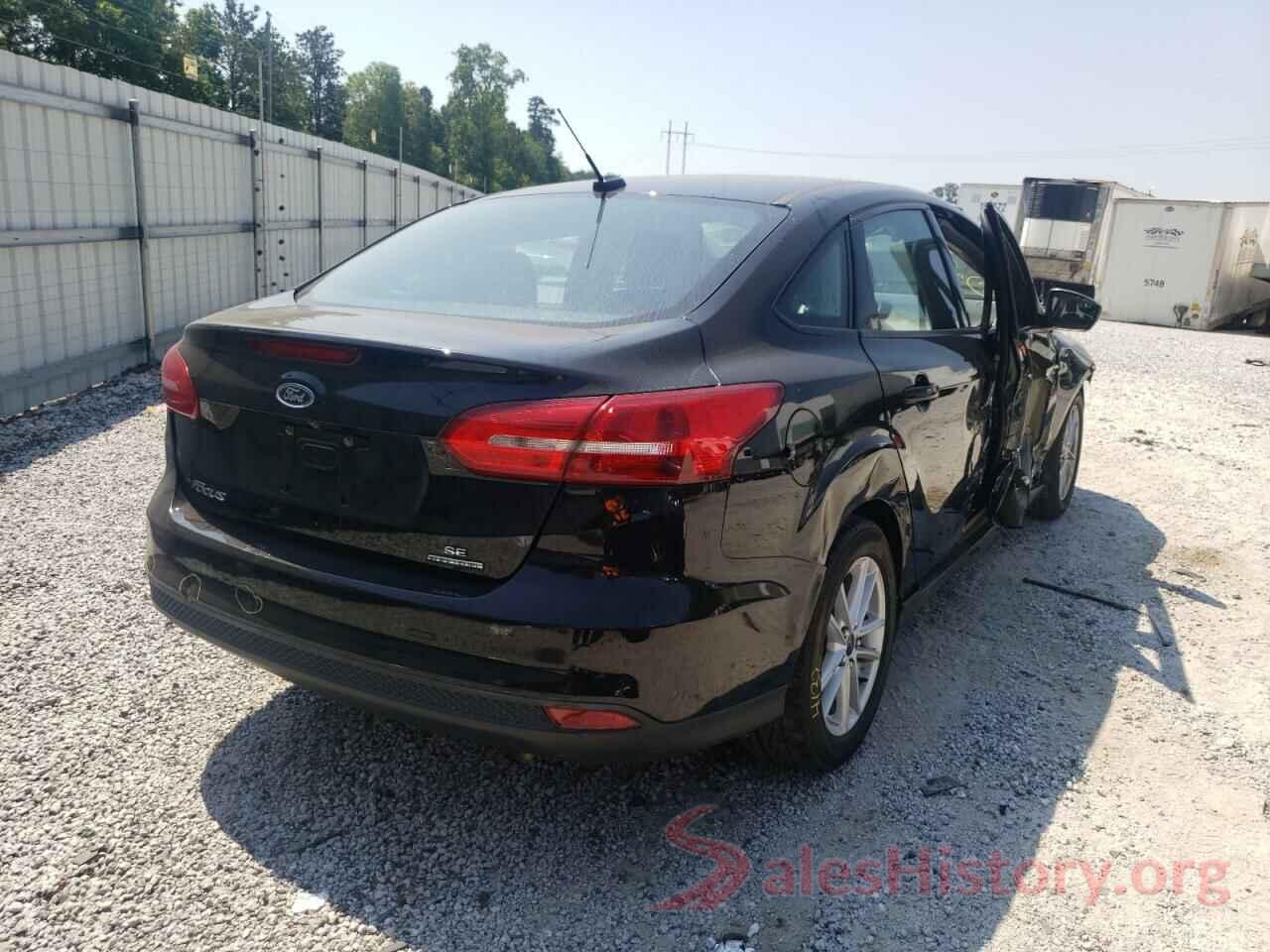 1FADP3F23GL265954 2016 FORD FOCUS