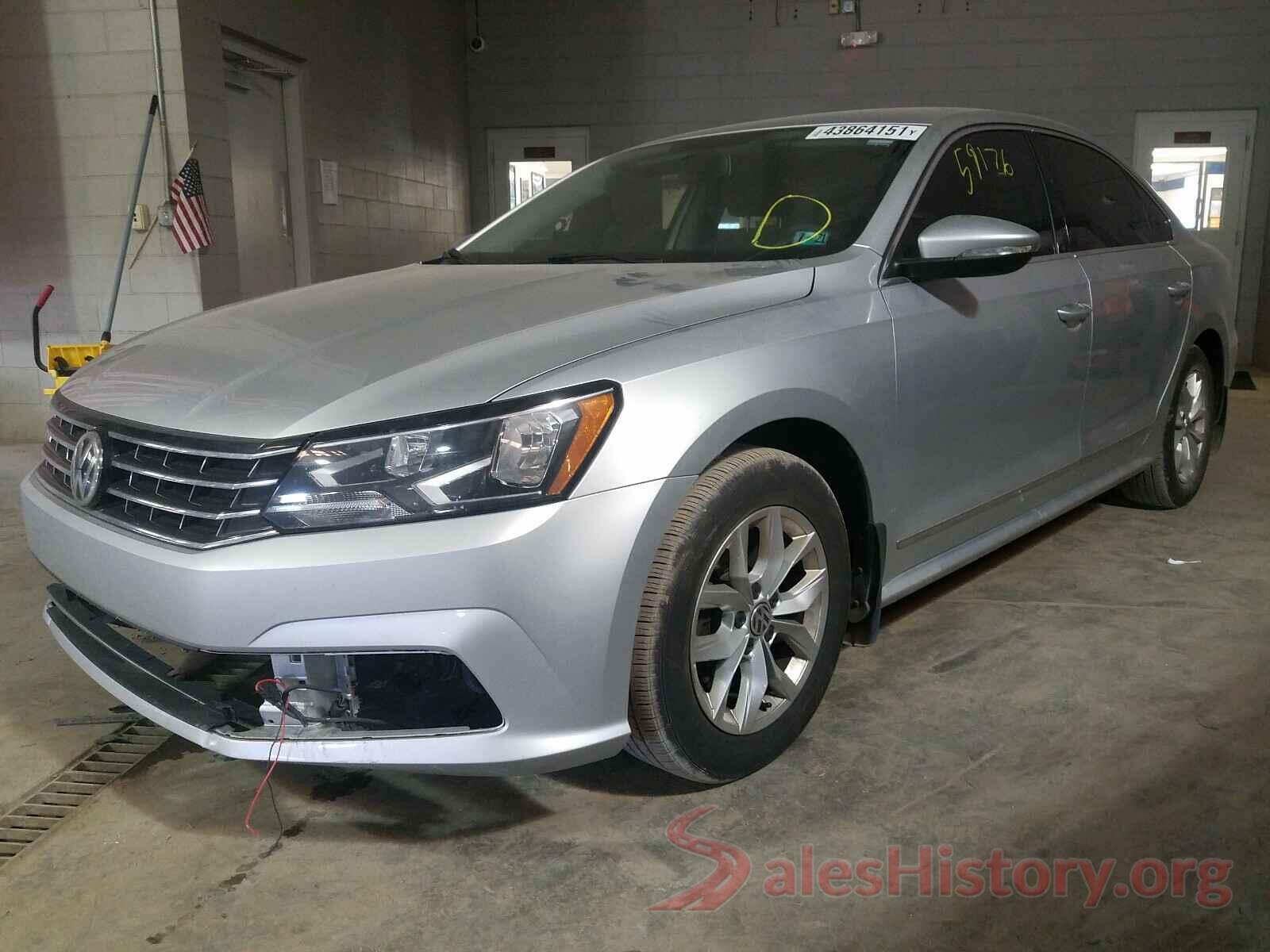 1VWAT7A37HC068512 2017 VOLKSWAGEN PASSAT