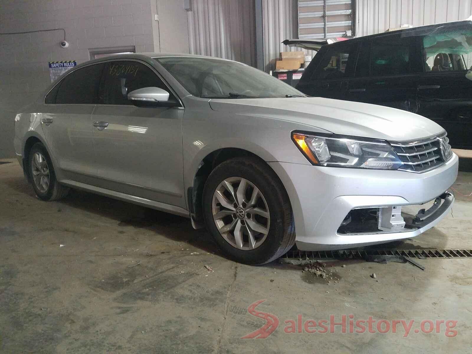 1VWAT7A37HC068512 2017 VOLKSWAGEN PASSAT