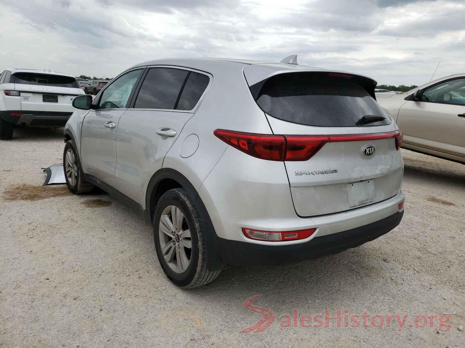 KNDPM3AC8H7240929 2017 KIA SPORTAGE