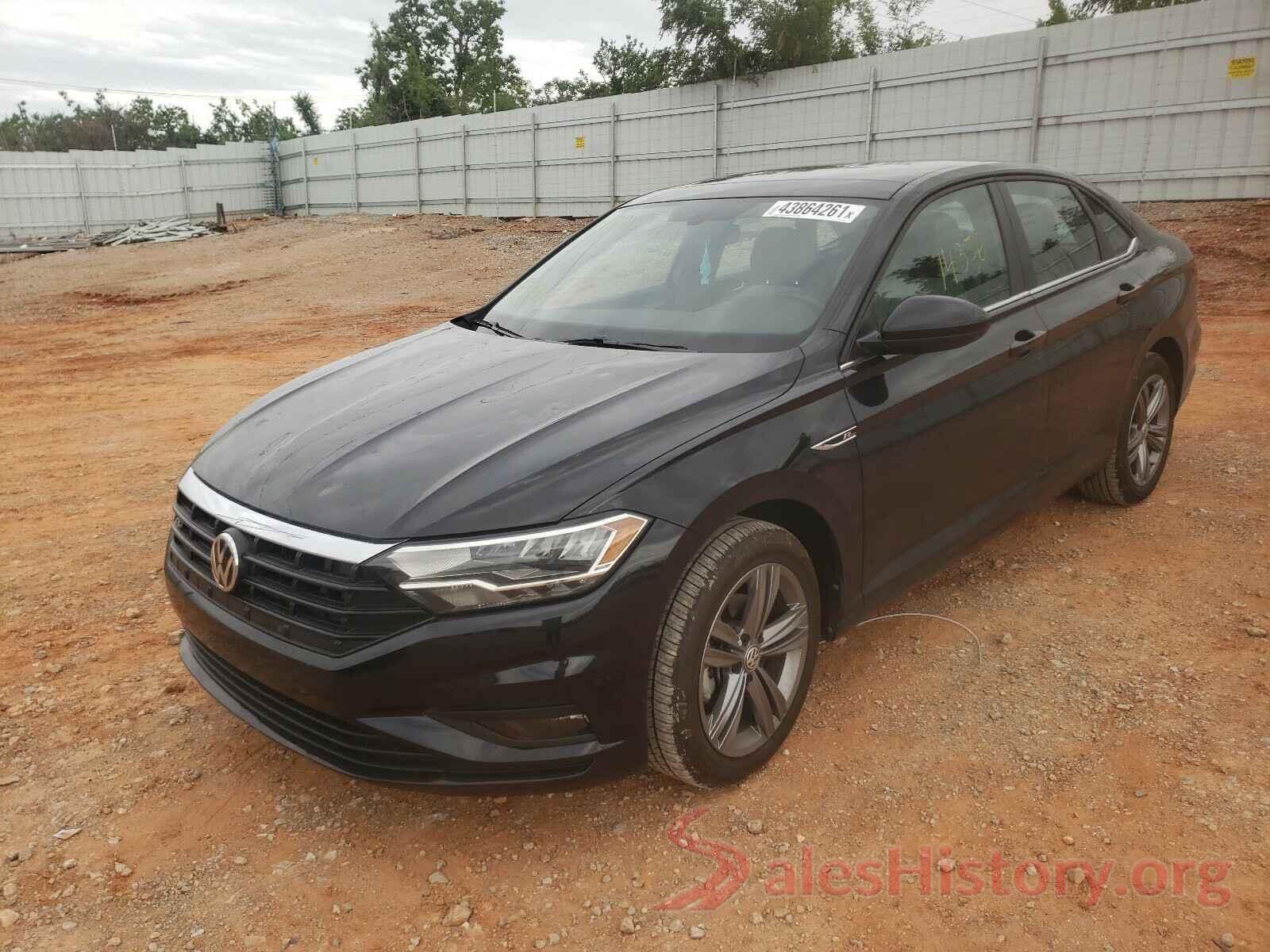 3VWCB7BU4KM217211 2019 VOLKSWAGEN JETTA