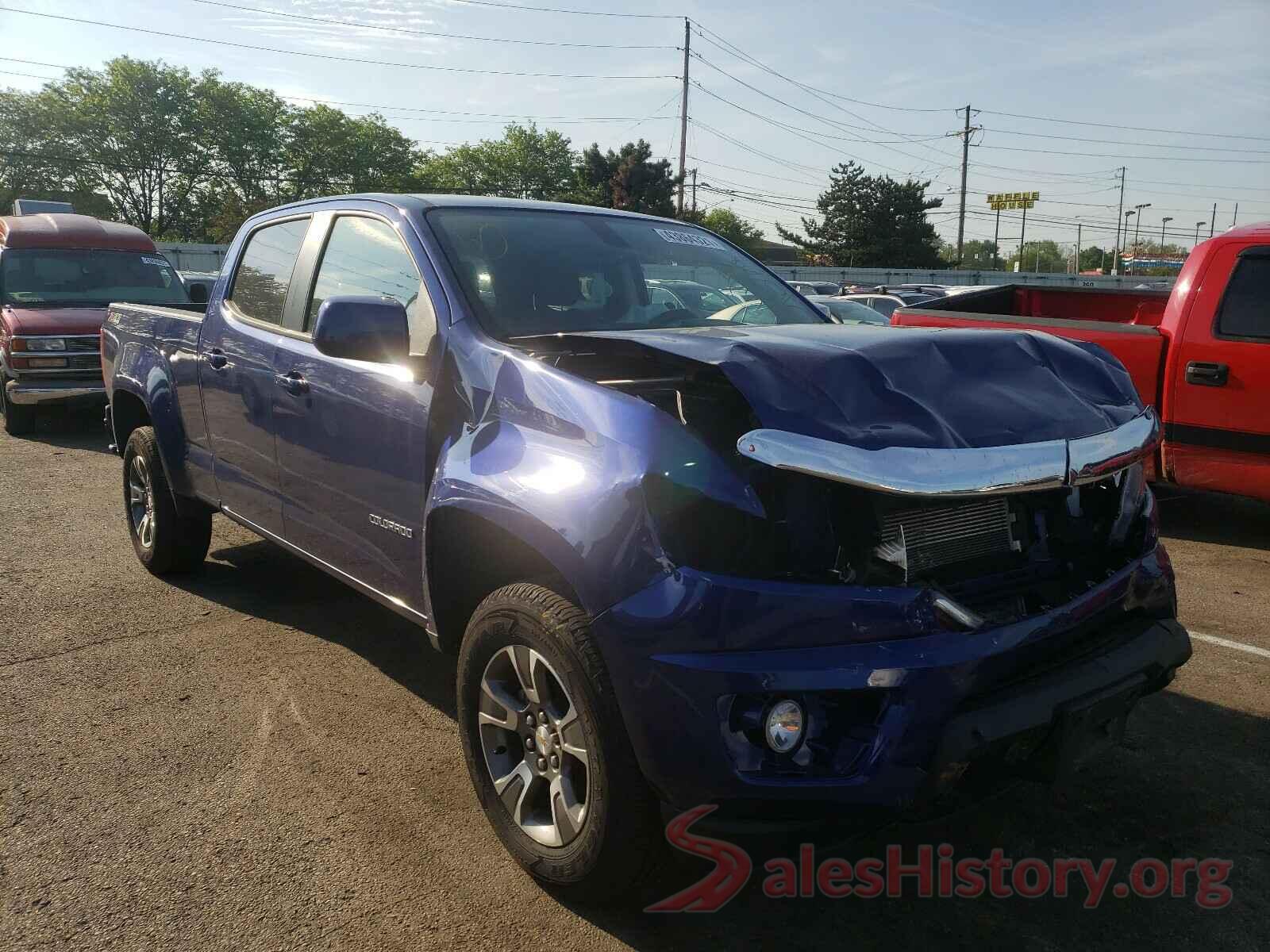 1GCGTDE33G1245668 2016 CHEVROLET COLORADO