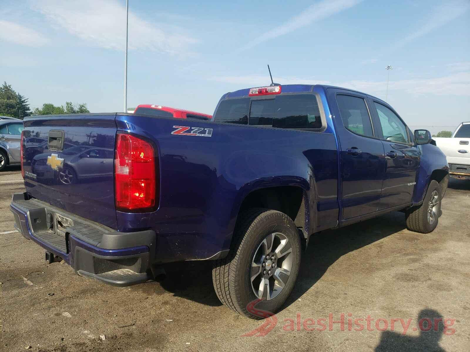 1GCGTDE33G1245668 2016 CHEVROLET COLORADO