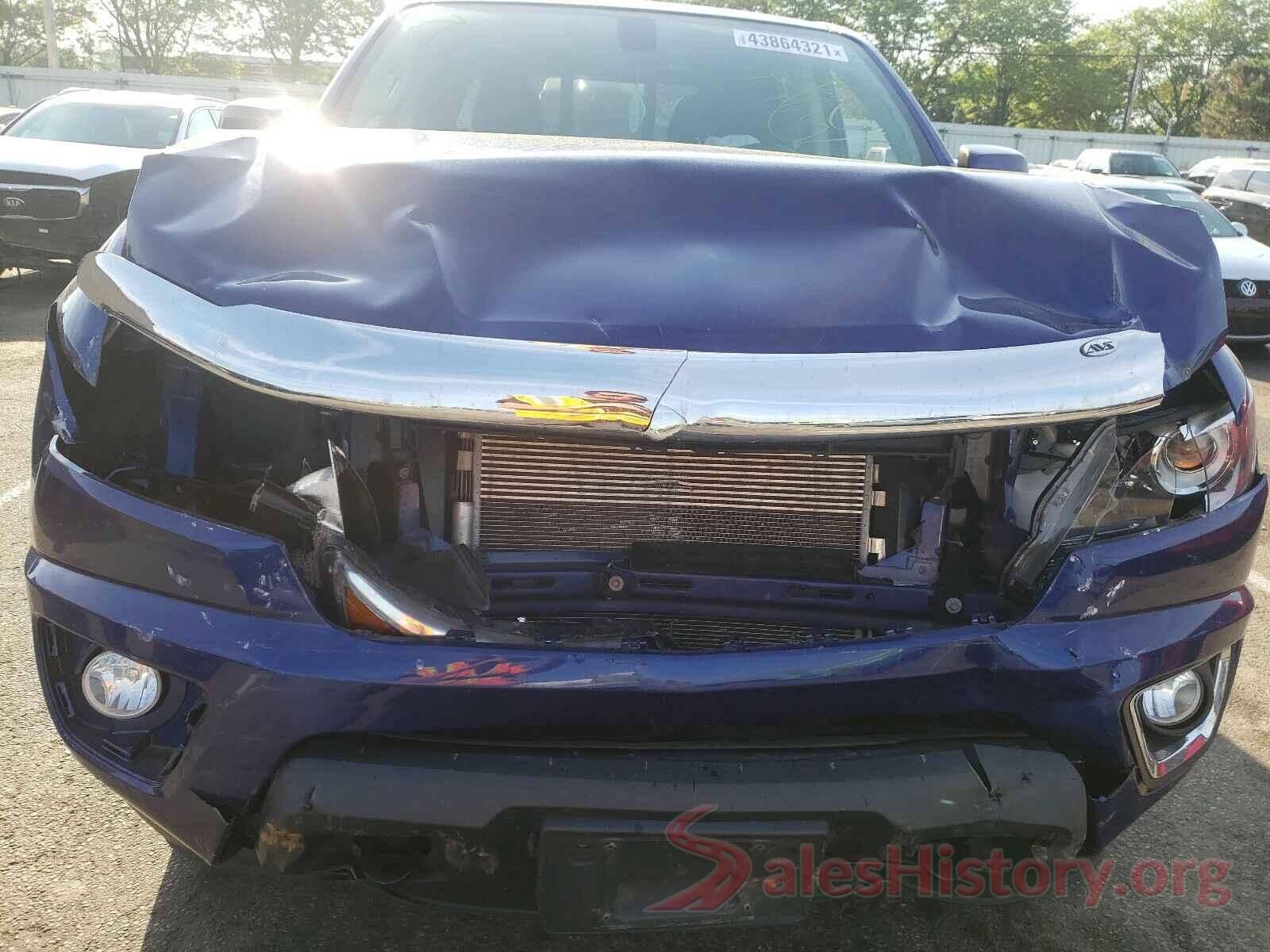 1GCGTDE33G1245668 2016 CHEVROLET COLORADO