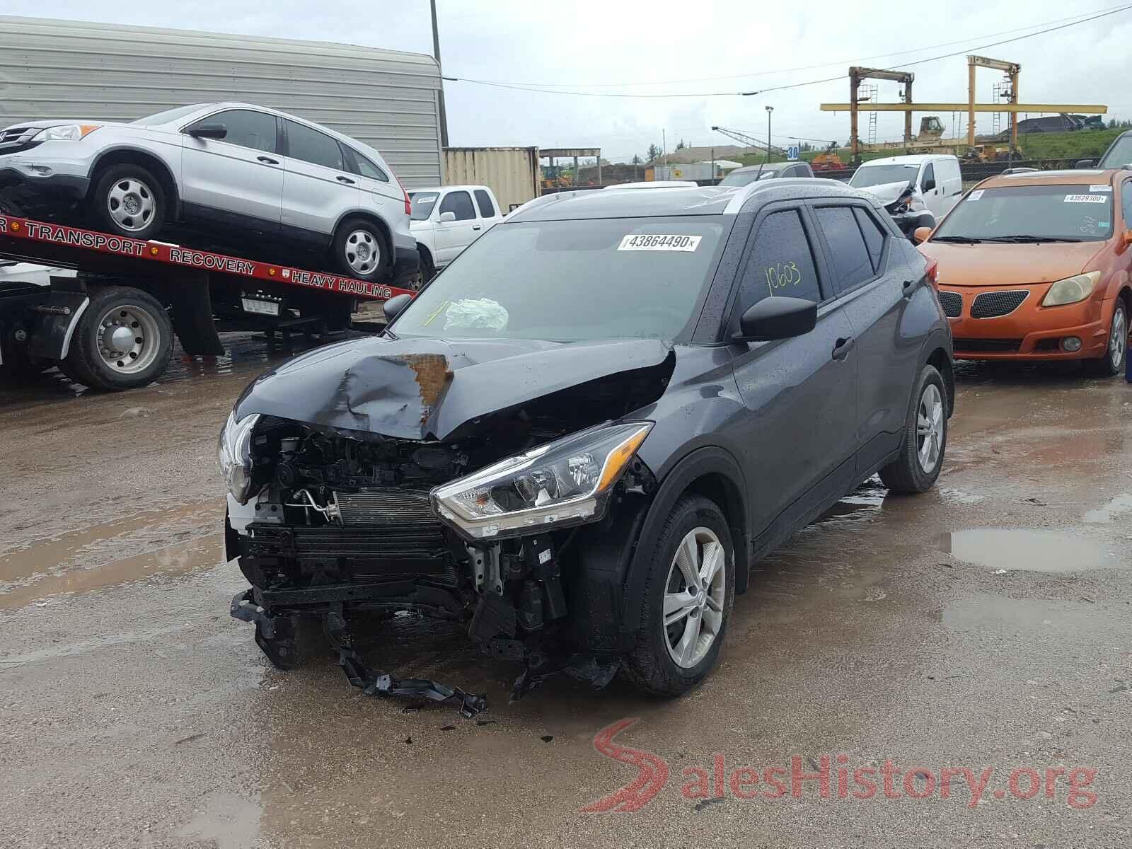 3N1CP5CU0KL510703 2019 NISSAN KICKS