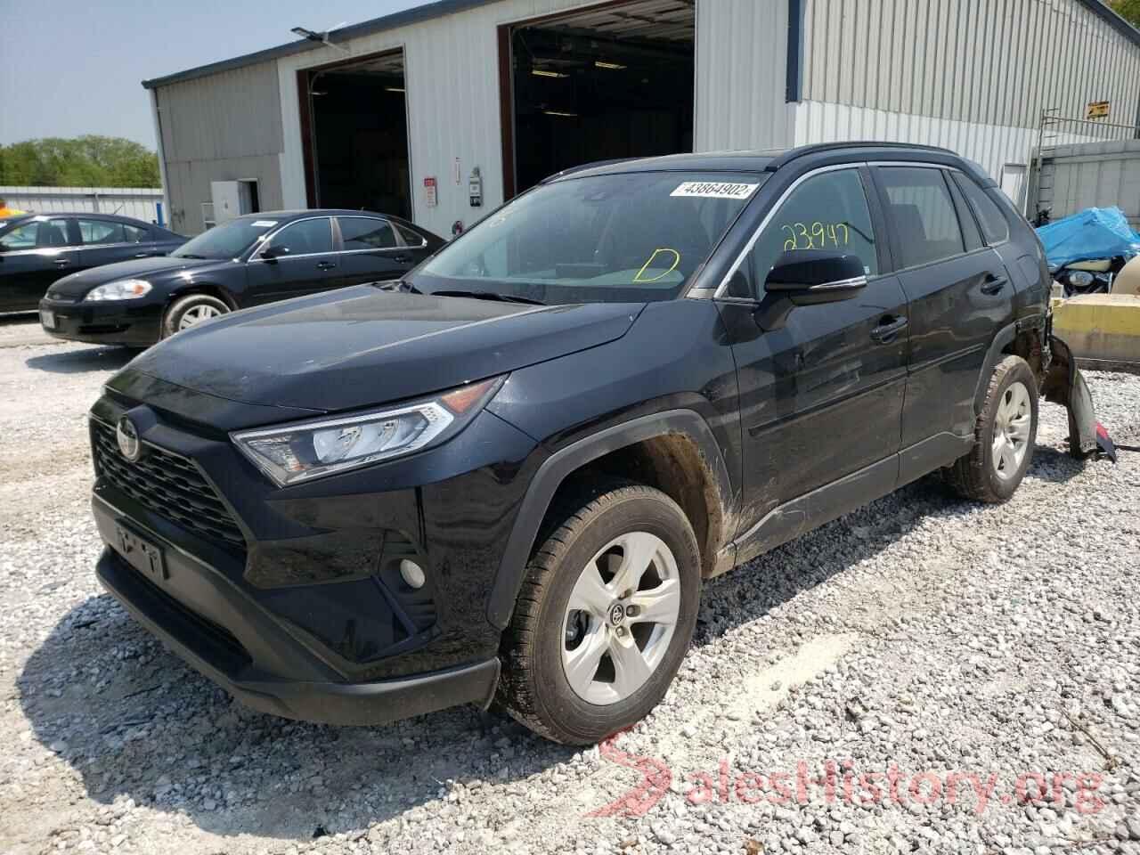 2T3P1RFV5MC169629 2021 TOYOTA RAV4