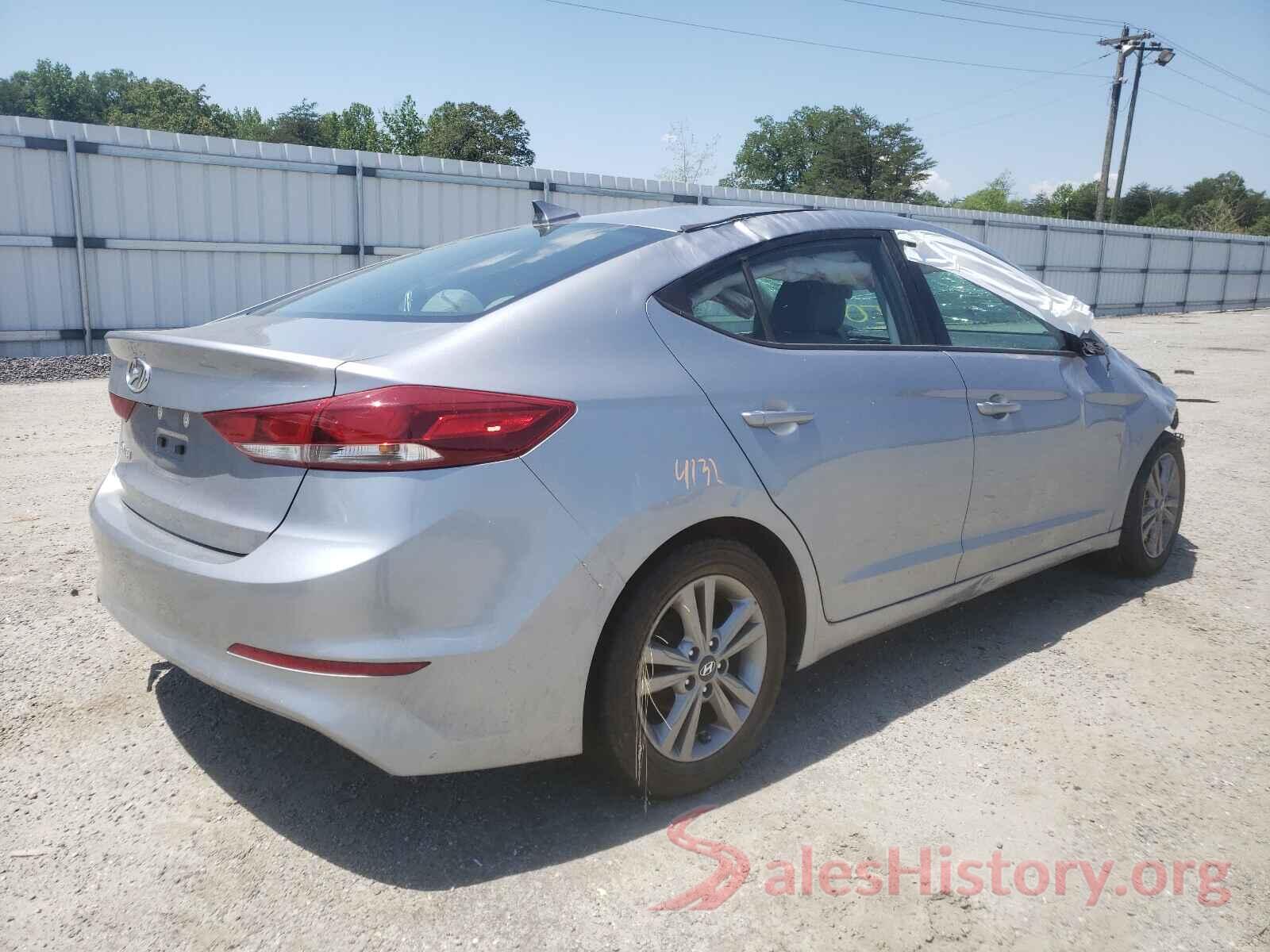 5NPD84LFXHH168678 2017 HYUNDAI ELANTRA