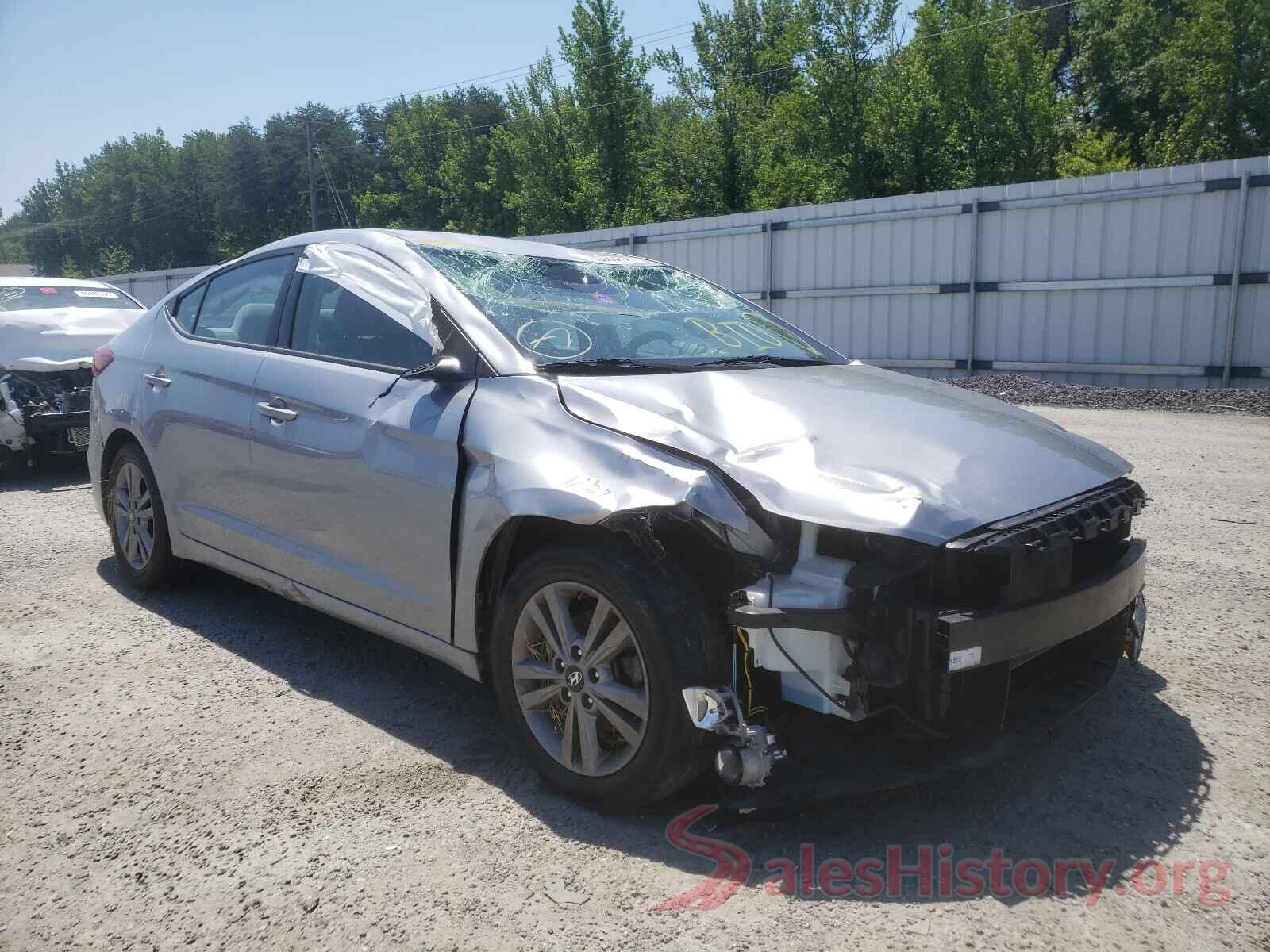 5NPD84LFXHH168678 2017 HYUNDAI ELANTRA