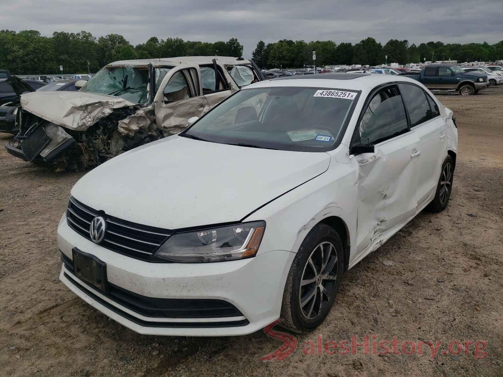 3VWDB7AJ9HM247468 2017 VOLKSWAGEN JETTA