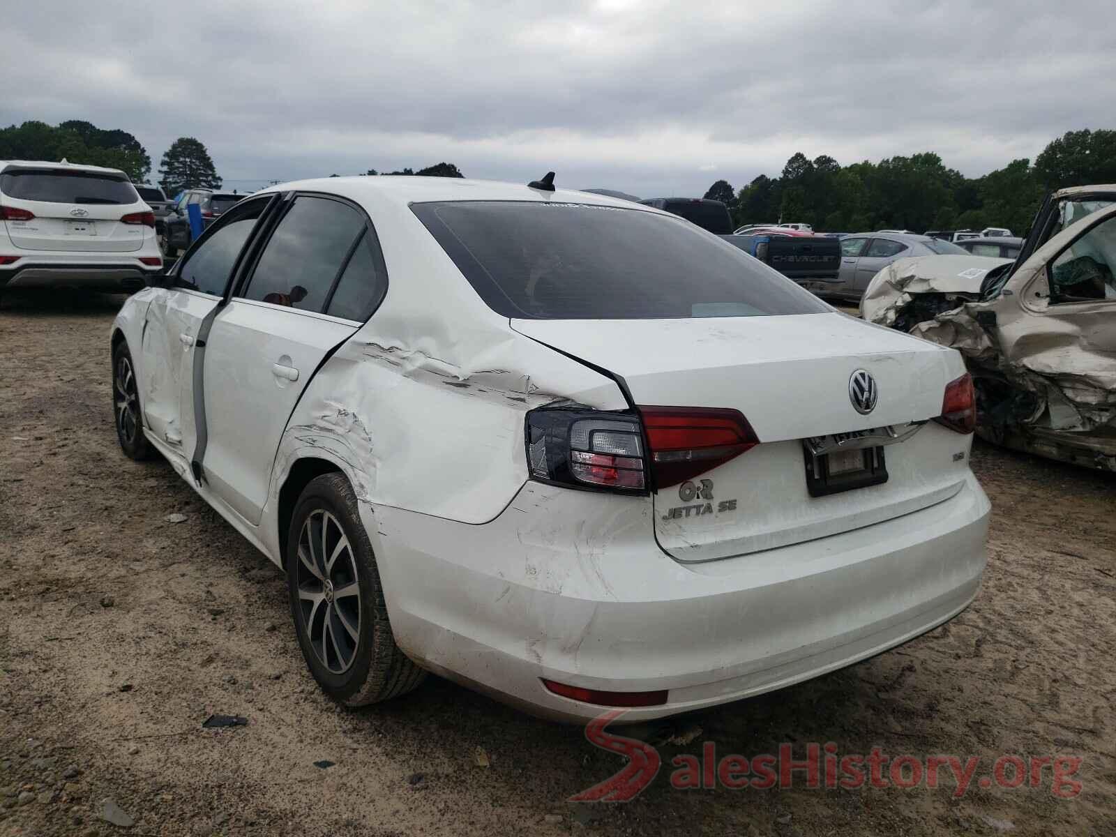 3VWDB7AJ9HM247468 2017 VOLKSWAGEN JETTA