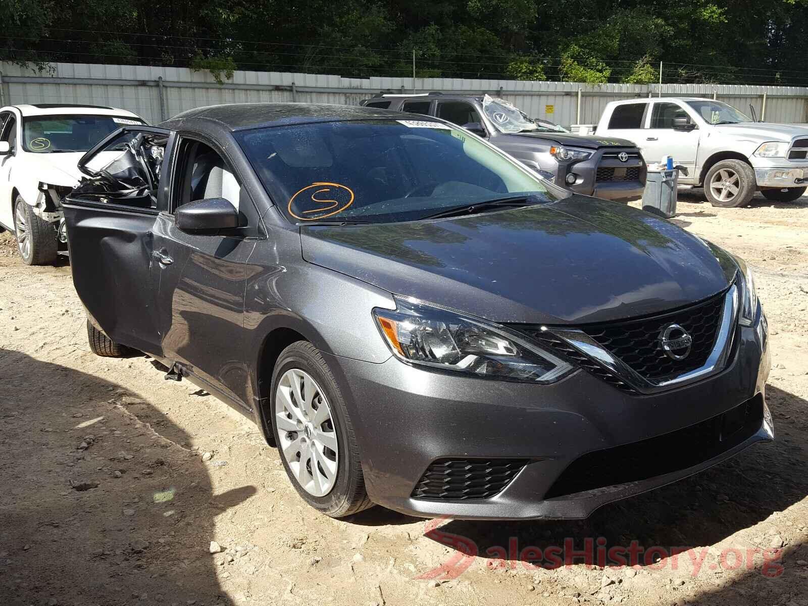 3N1AB7AP3KY438672 2019 NISSAN SENTRA