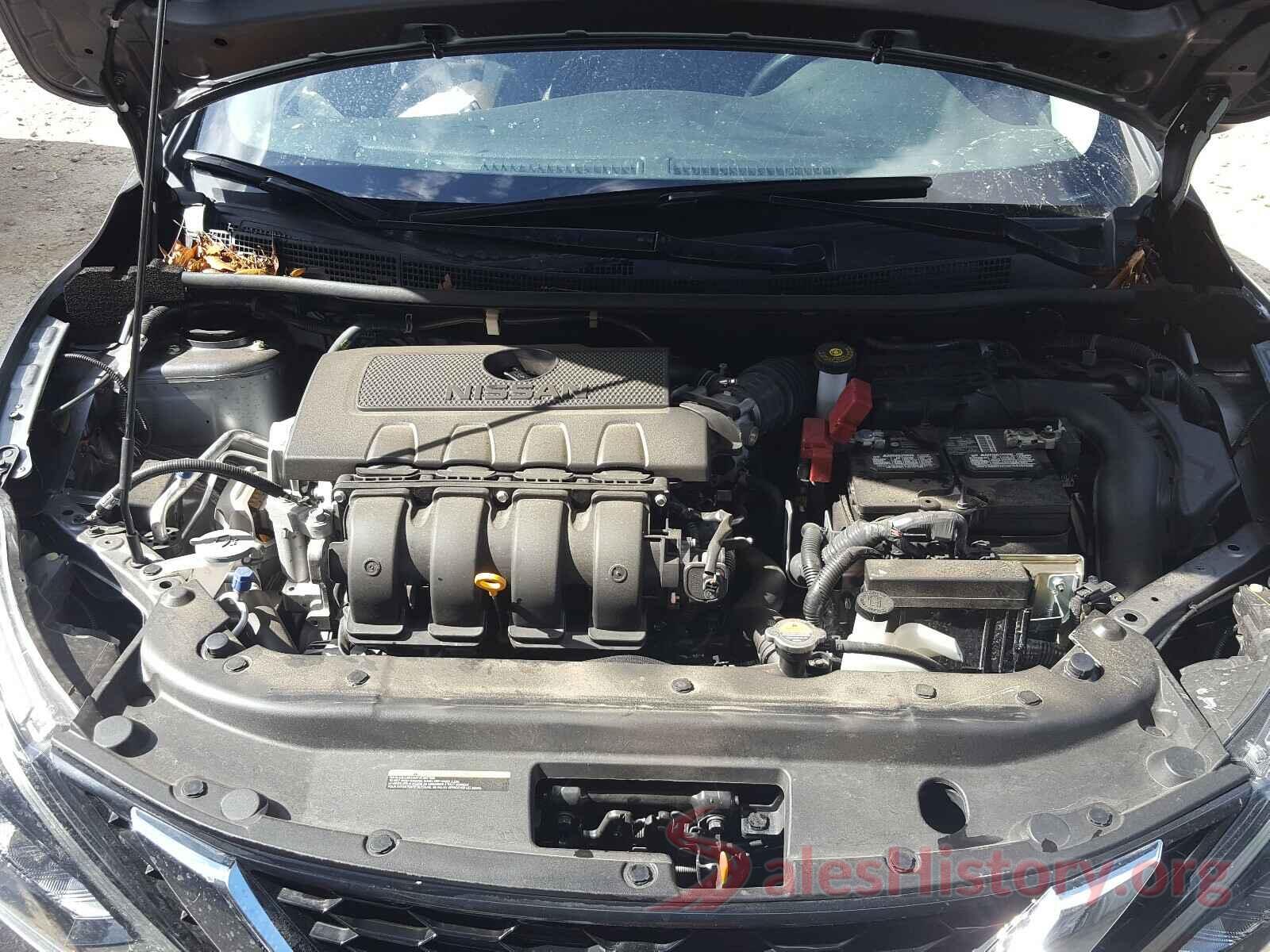 3N1AB7AP3KY438672 2019 NISSAN SENTRA