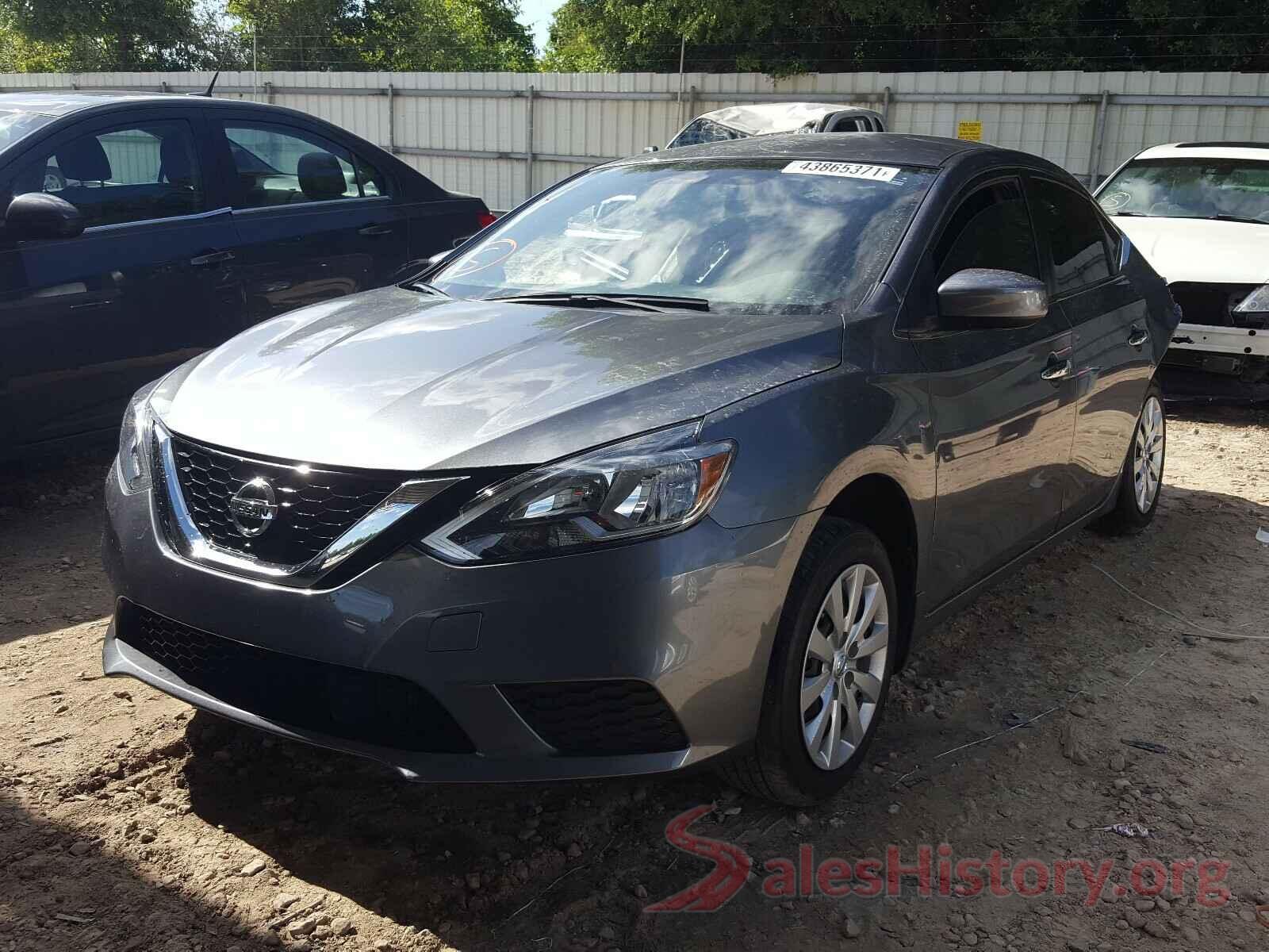 3N1AB7AP3KY438672 2019 NISSAN SENTRA