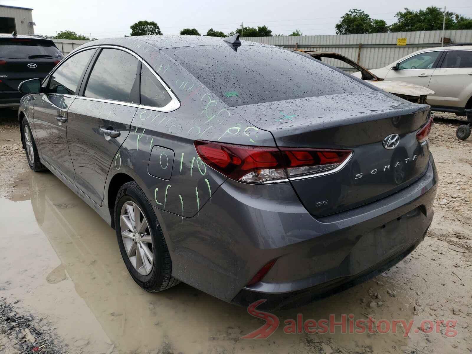 5NPE24AF3JH664887 2018 HYUNDAI SONATA