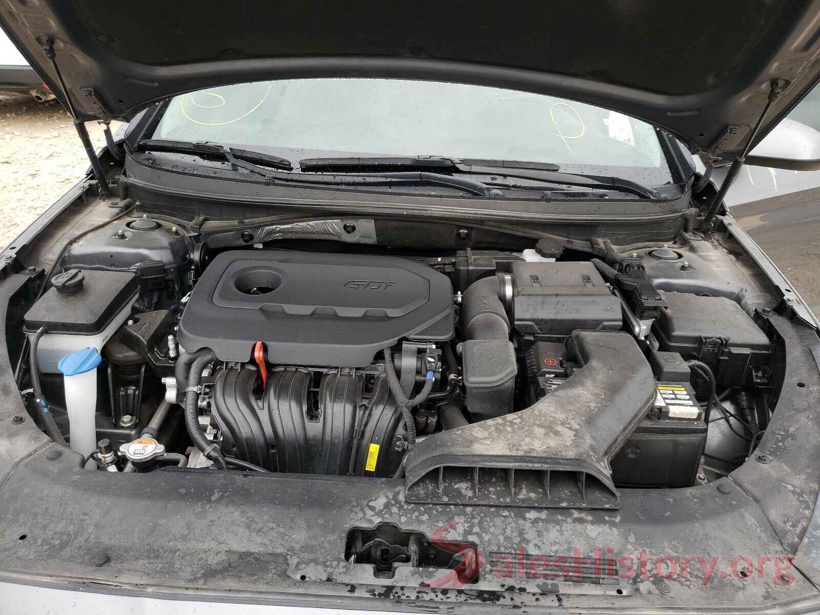 5NPE24AF3JH664887 2018 HYUNDAI SONATA