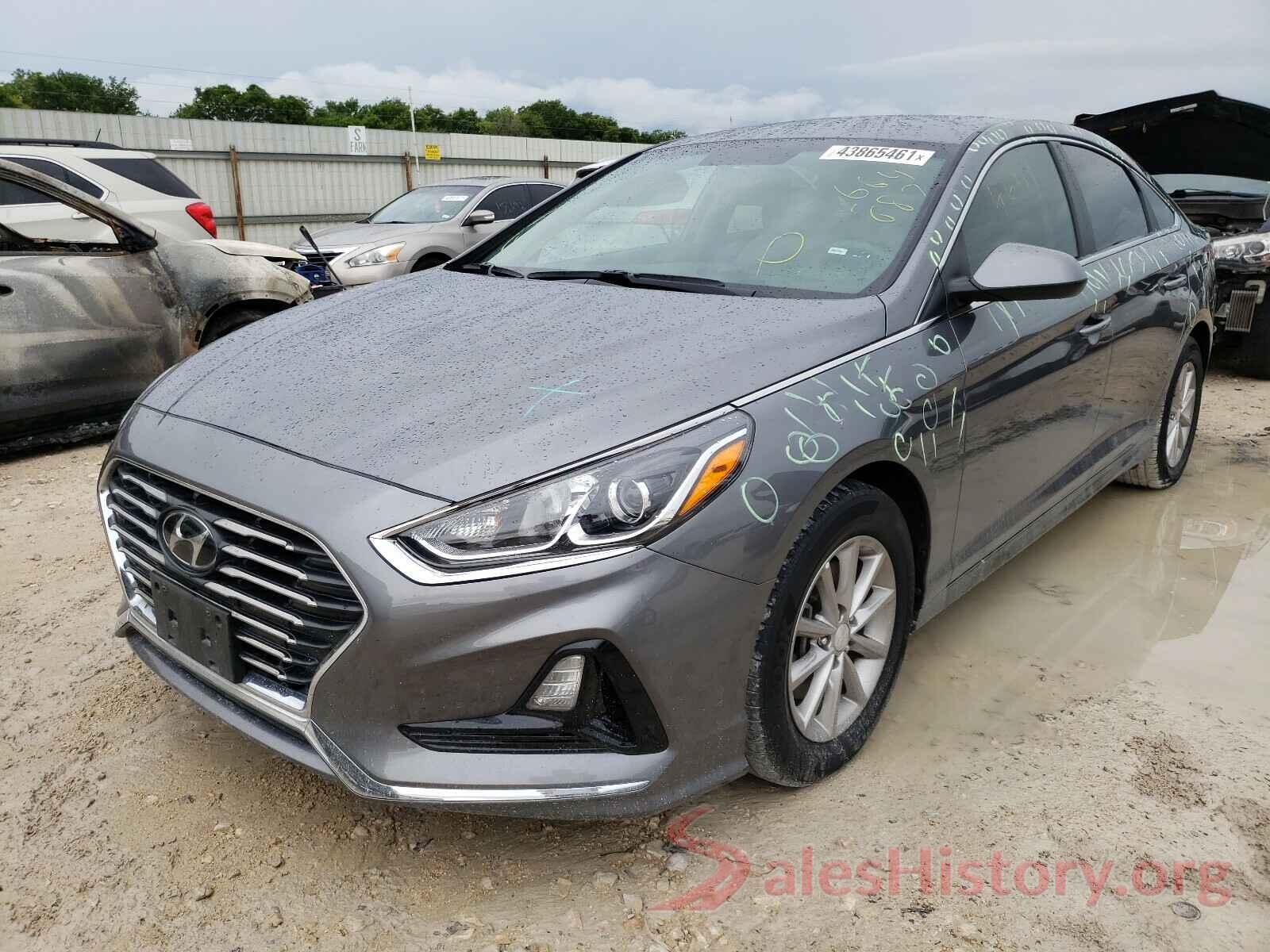 5NPE24AF3JH664887 2018 HYUNDAI SONATA