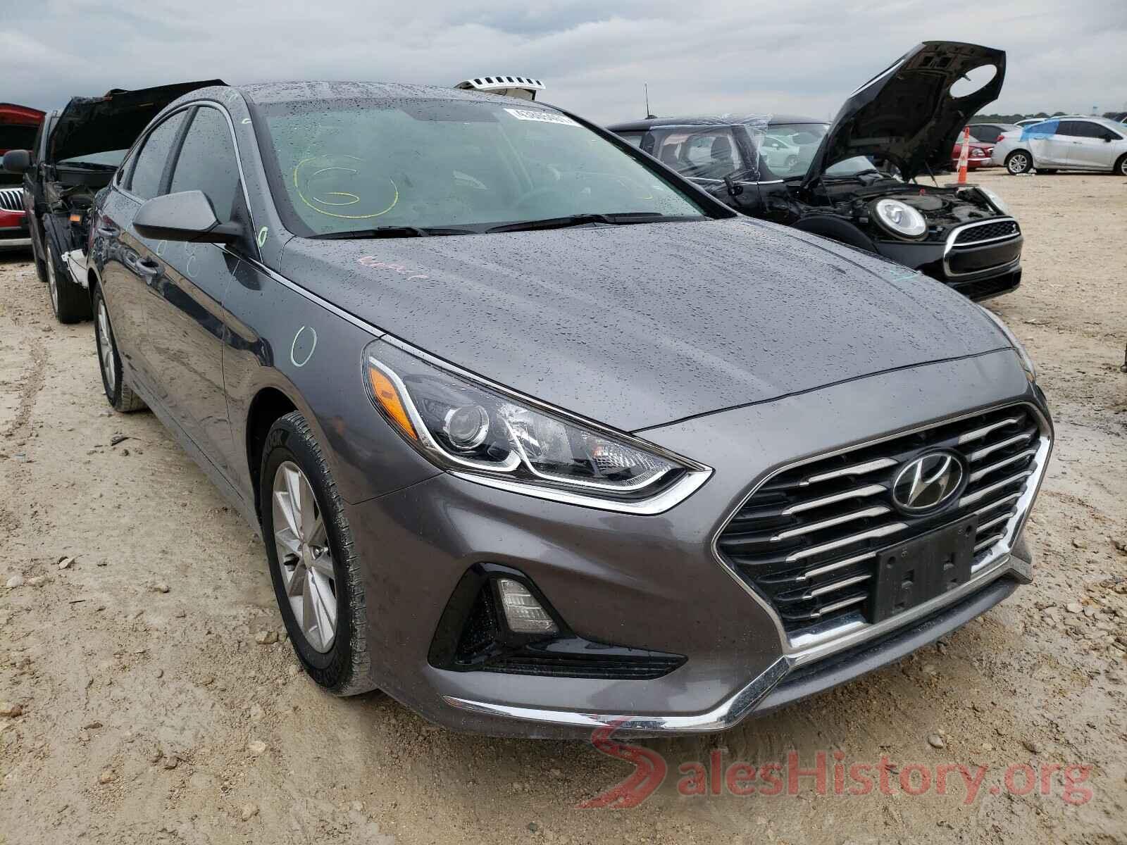 5NPE24AF3JH664887 2018 HYUNDAI SONATA