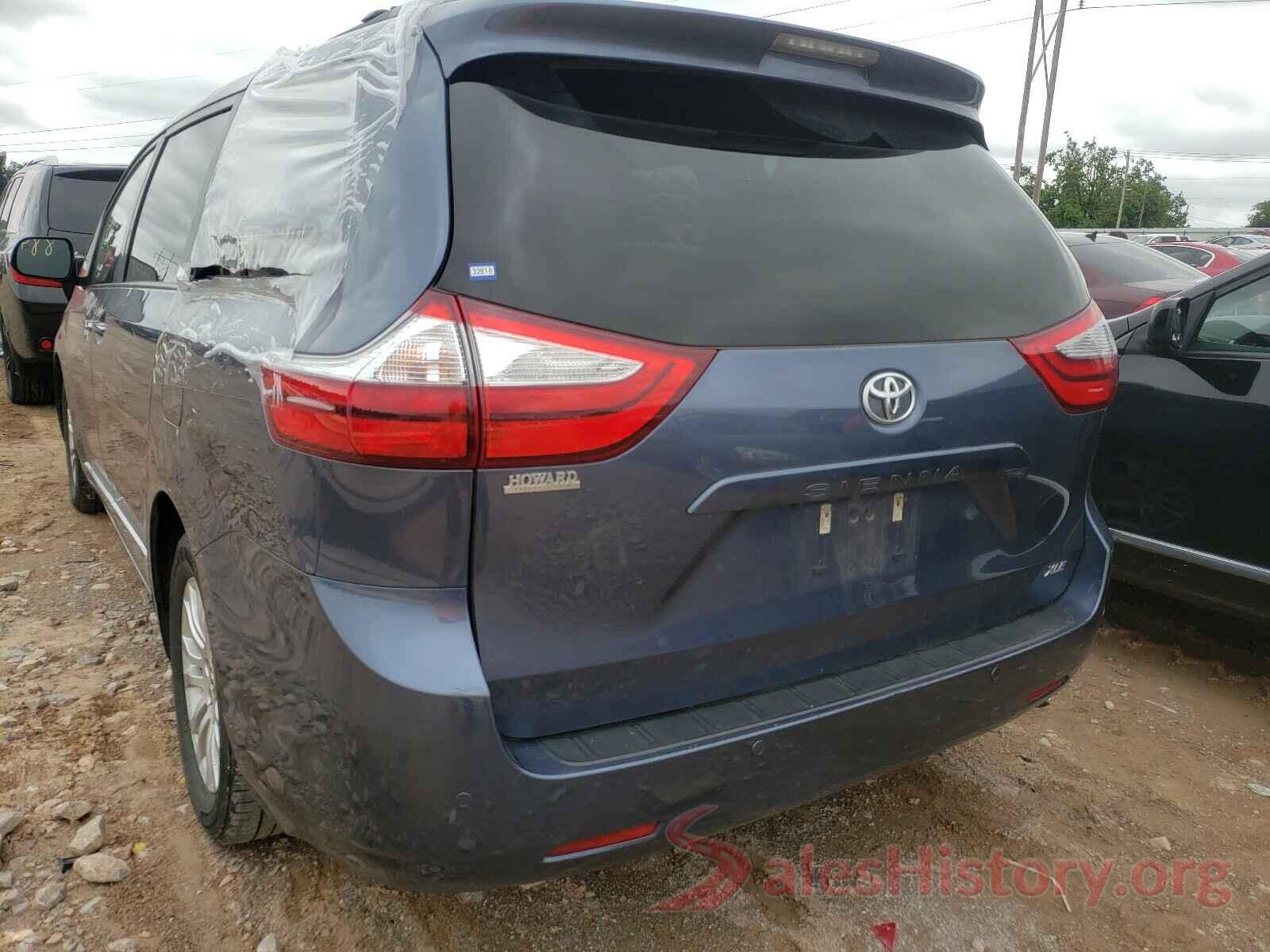 5TDYK3DC2GS702816 2016 TOYOTA SIENNA