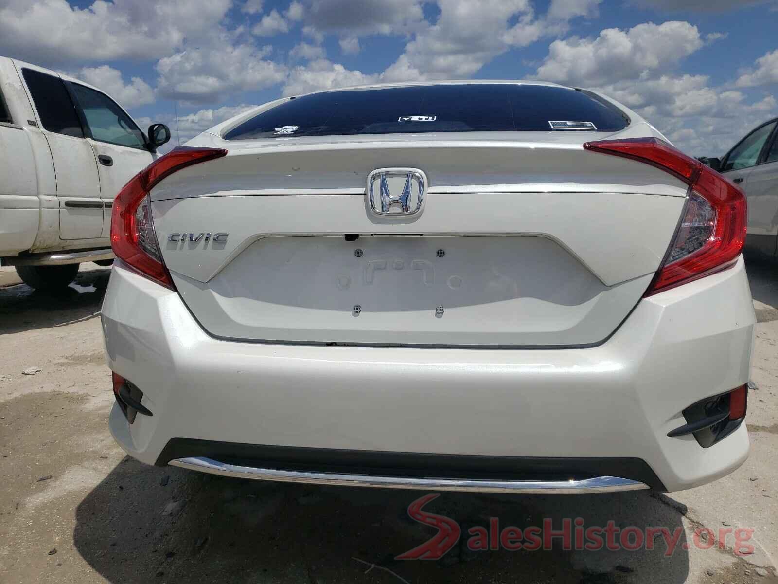 19XFC2F62KE043502 2019 HONDA CIVIC