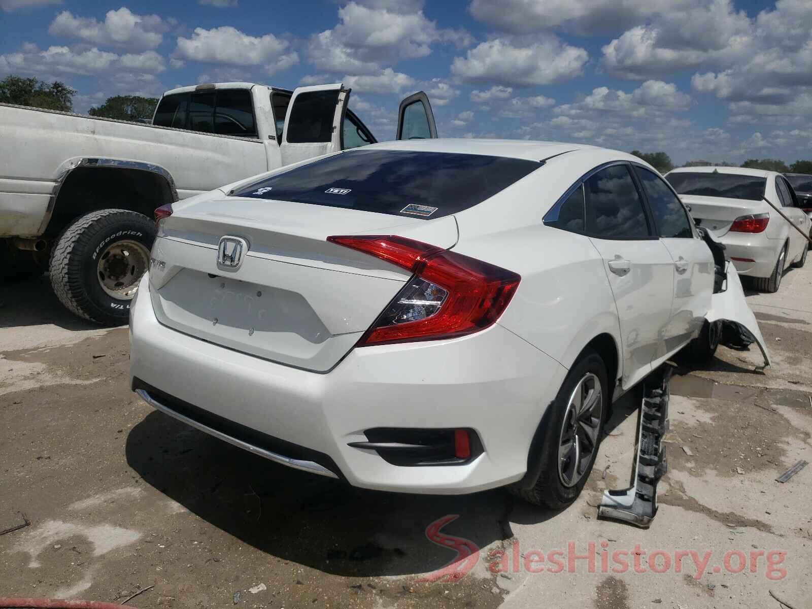 19XFC2F62KE043502 2019 HONDA CIVIC