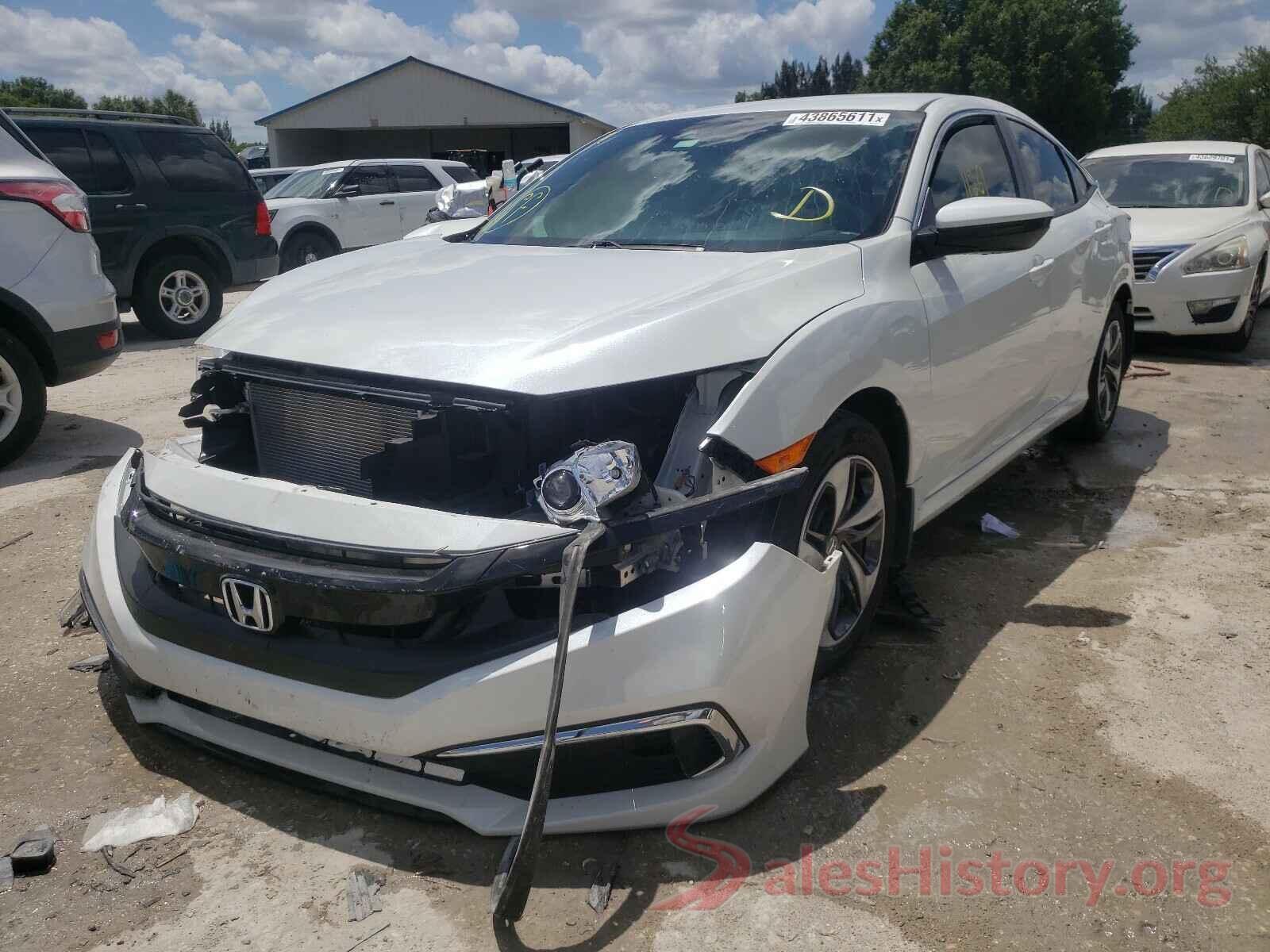 19XFC2F62KE043502 2019 HONDA CIVIC