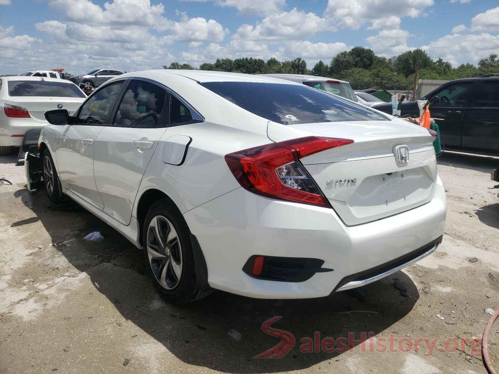 19XFC2F62KE043502 2019 HONDA CIVIC