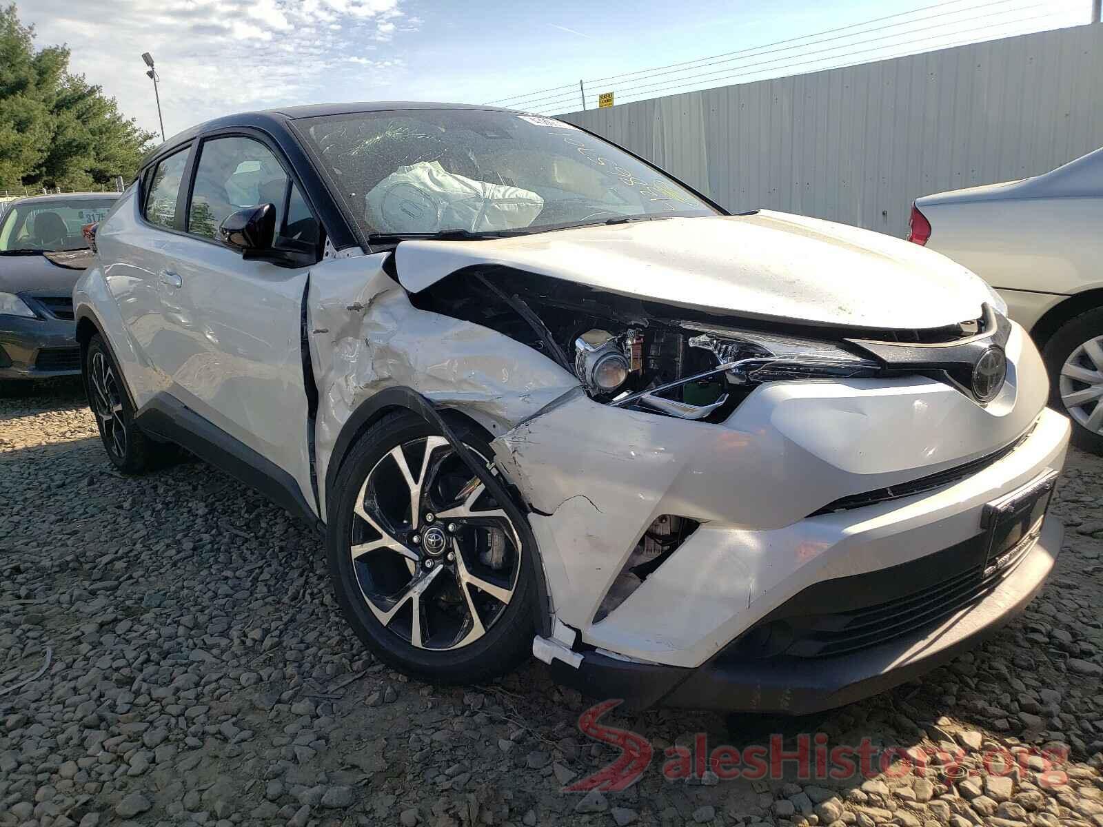 NMTKHMBX2KR095761 2019 TOYOTA C-HR