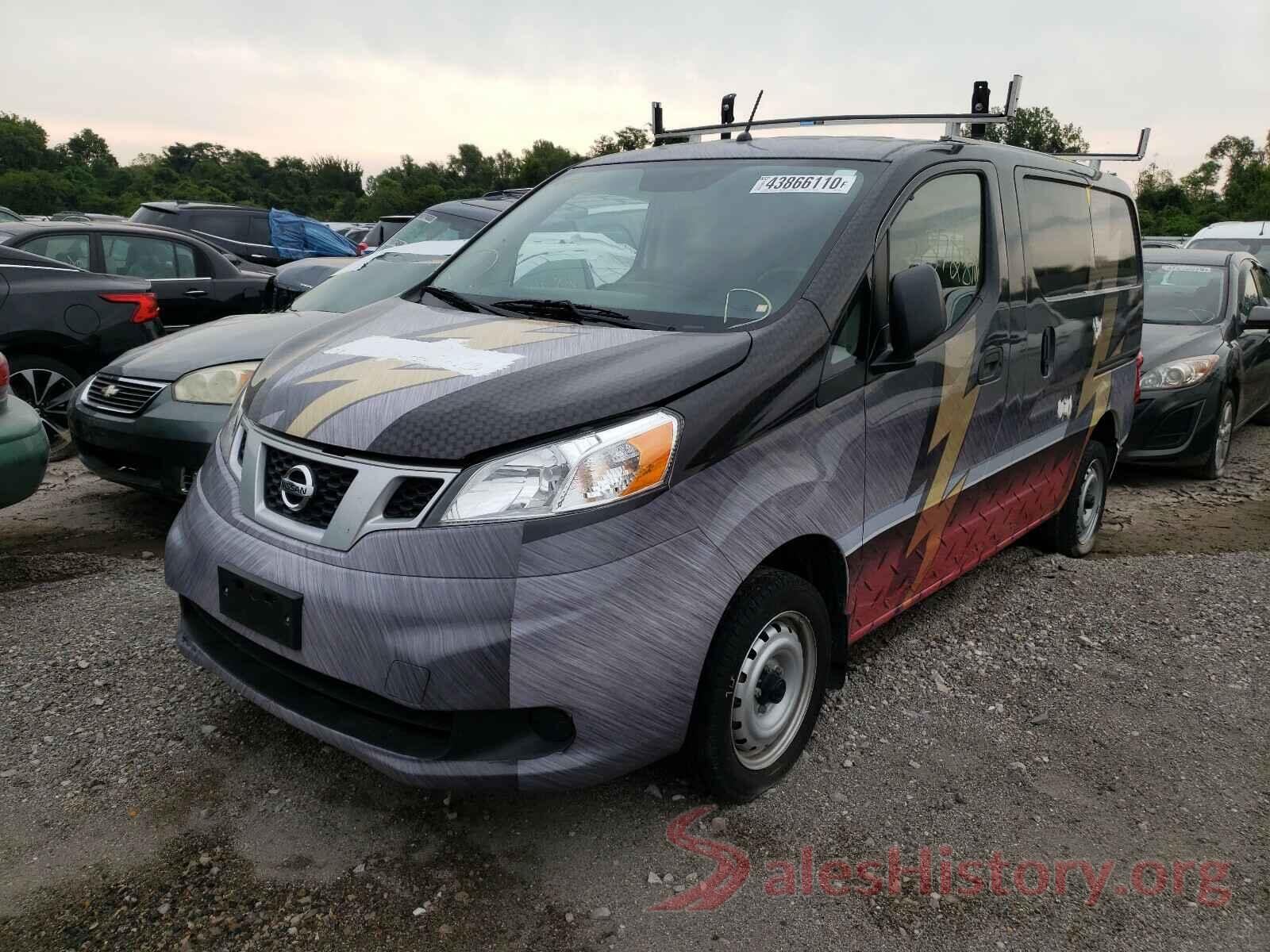 3N6CM0KN3KK697828 2019 NISSAN NV